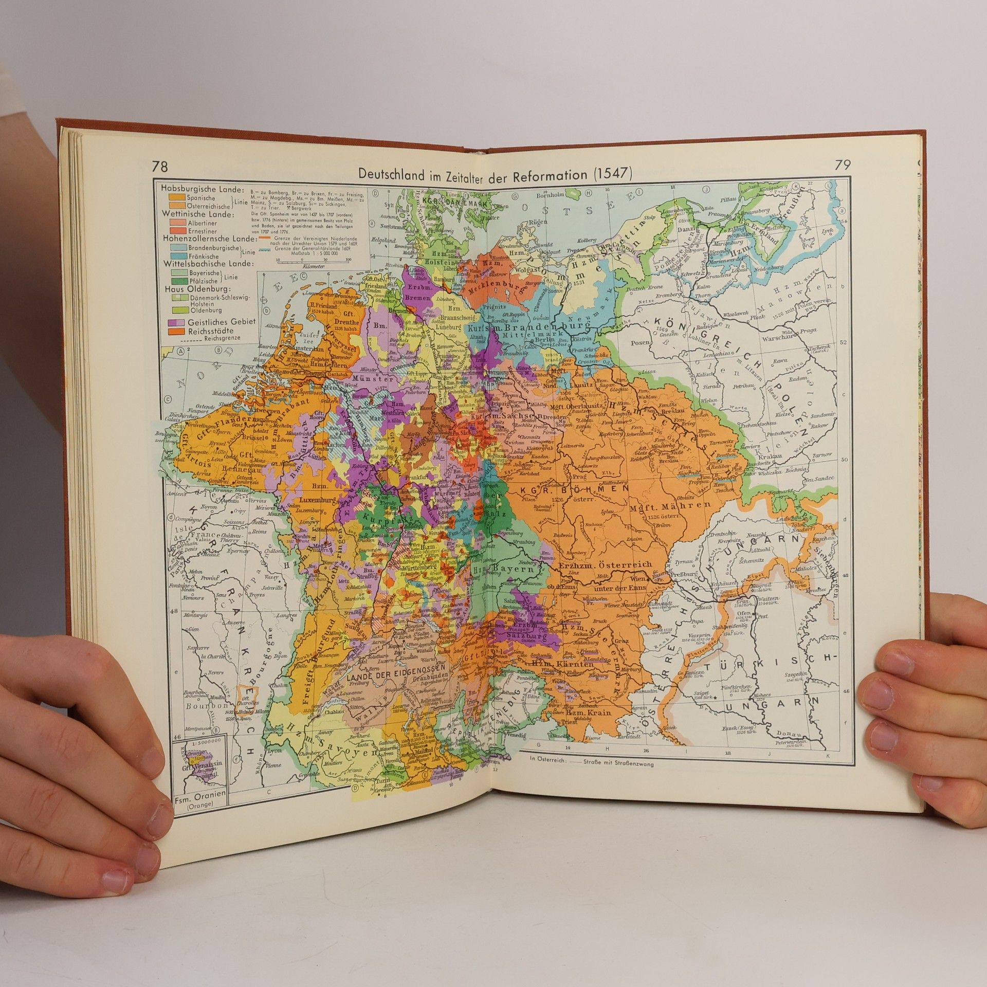 Friedrich Wilhelm Putzger Historischer Schulatlas