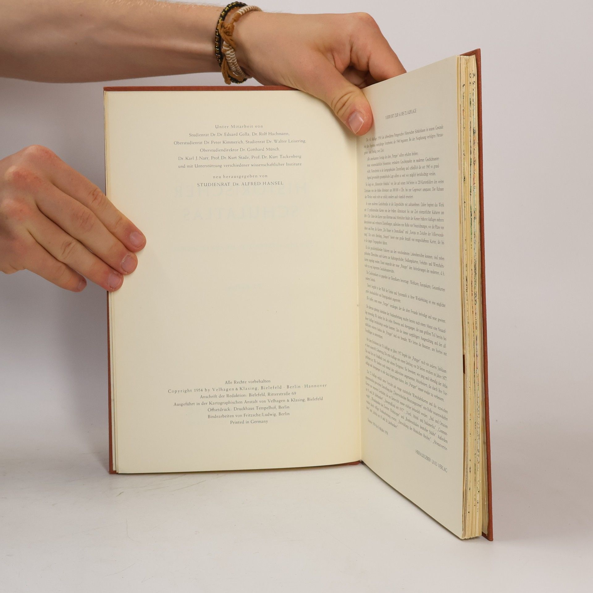 Friedrich Wilhelm Putzger Historischer Schulatlas