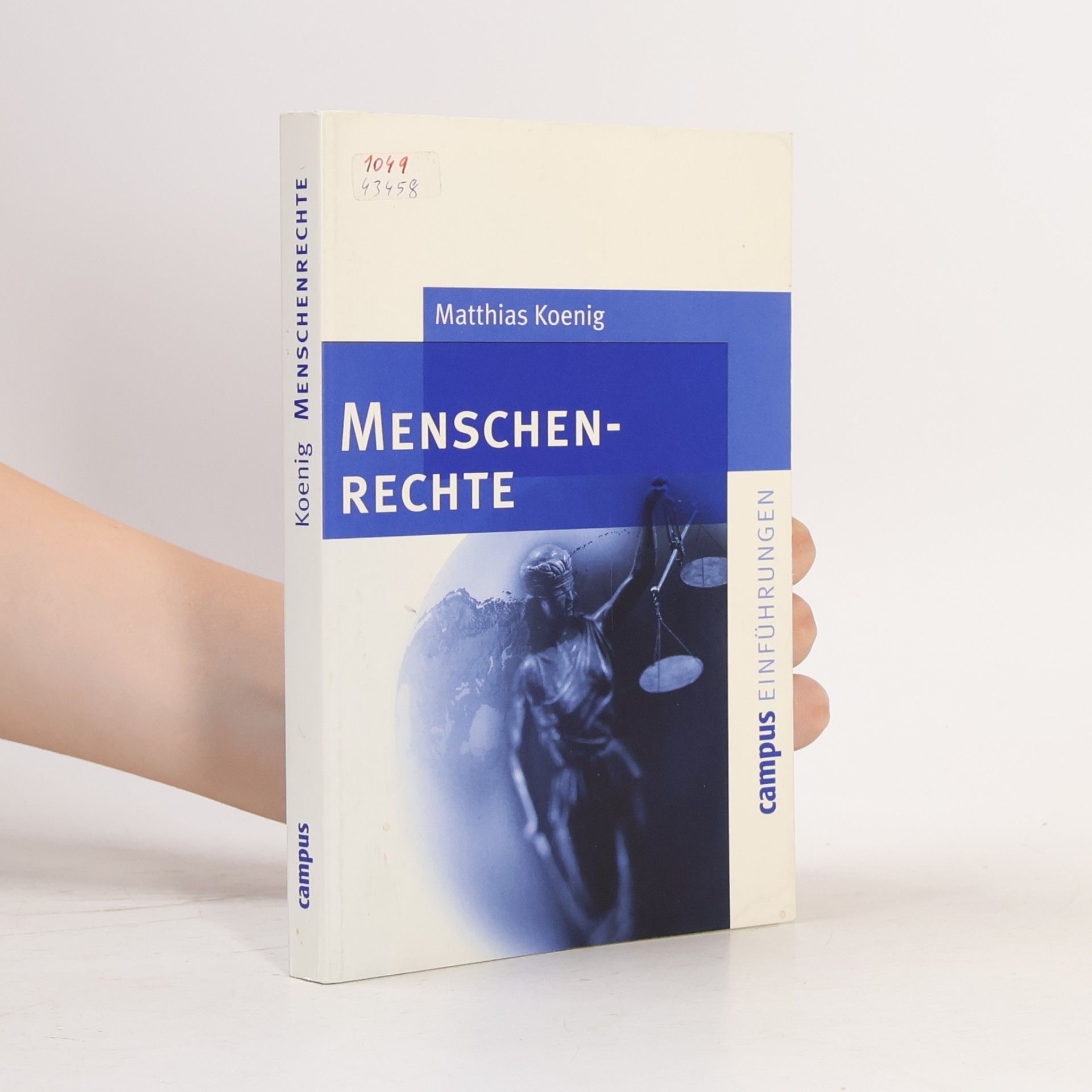 Matthias König Einführungen: Menschenrechte