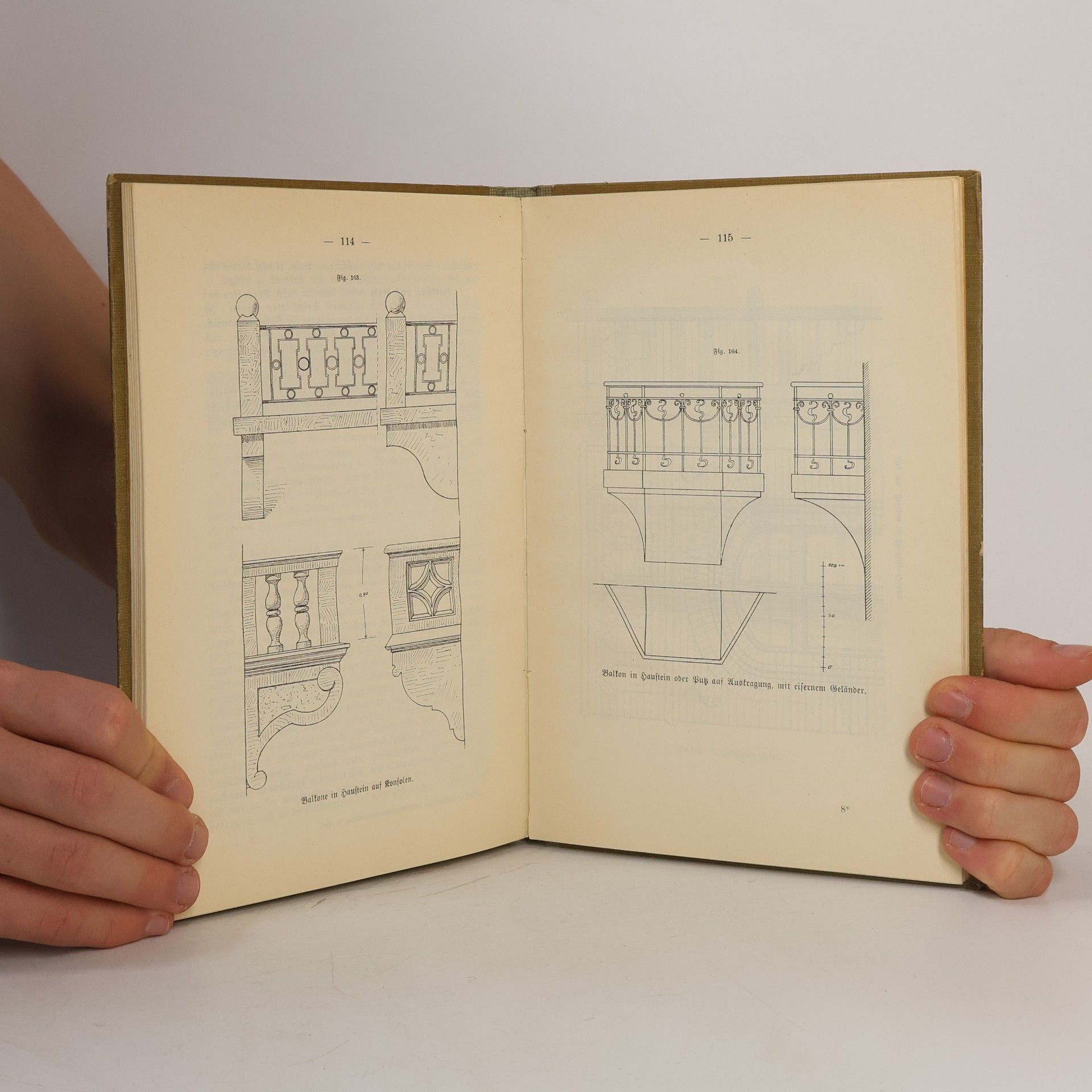 Bruno Specht Leitfaden der architektonischen Formenlehre für Baugewerkschüler bearbeitet