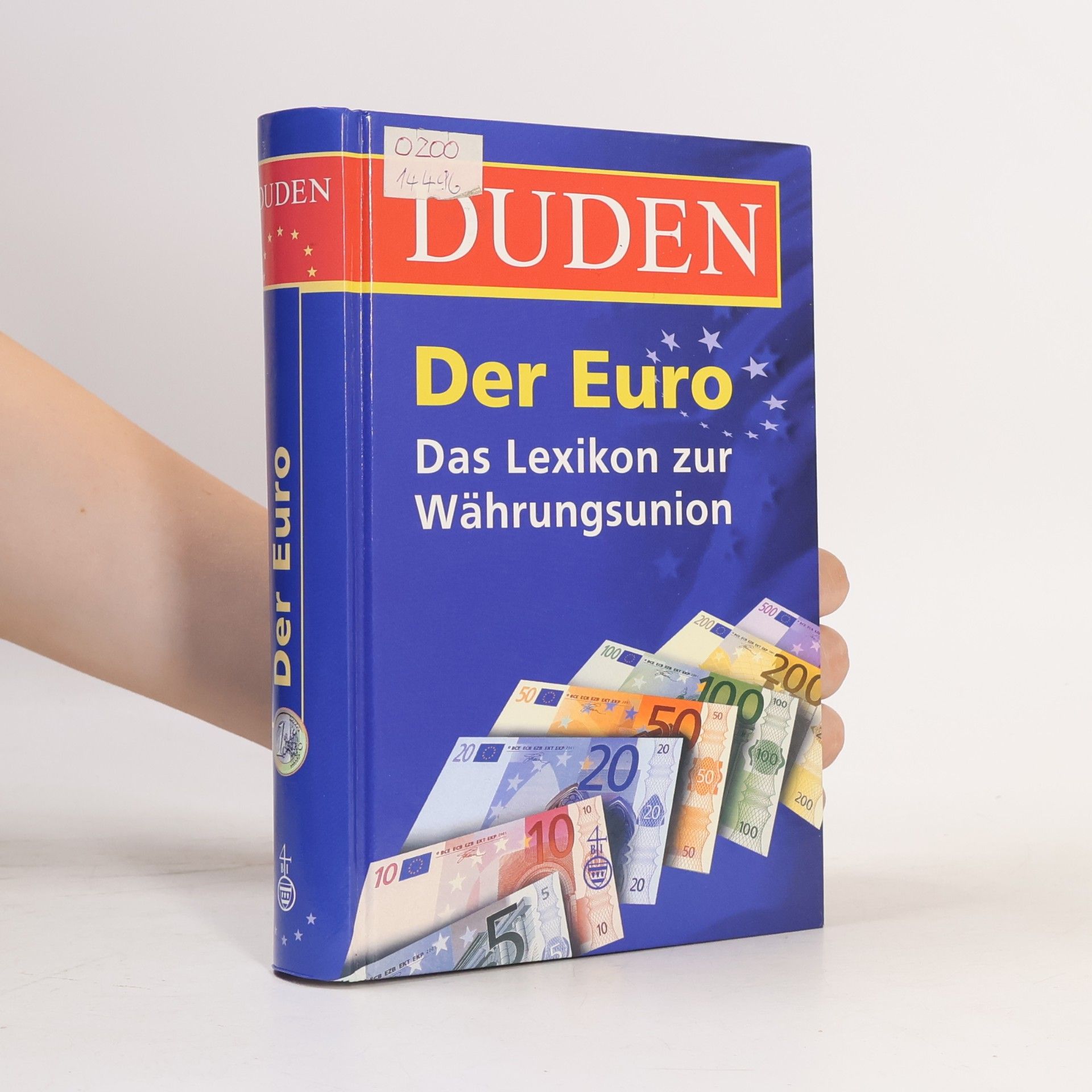 Petra Seeker Duden, Der Euro