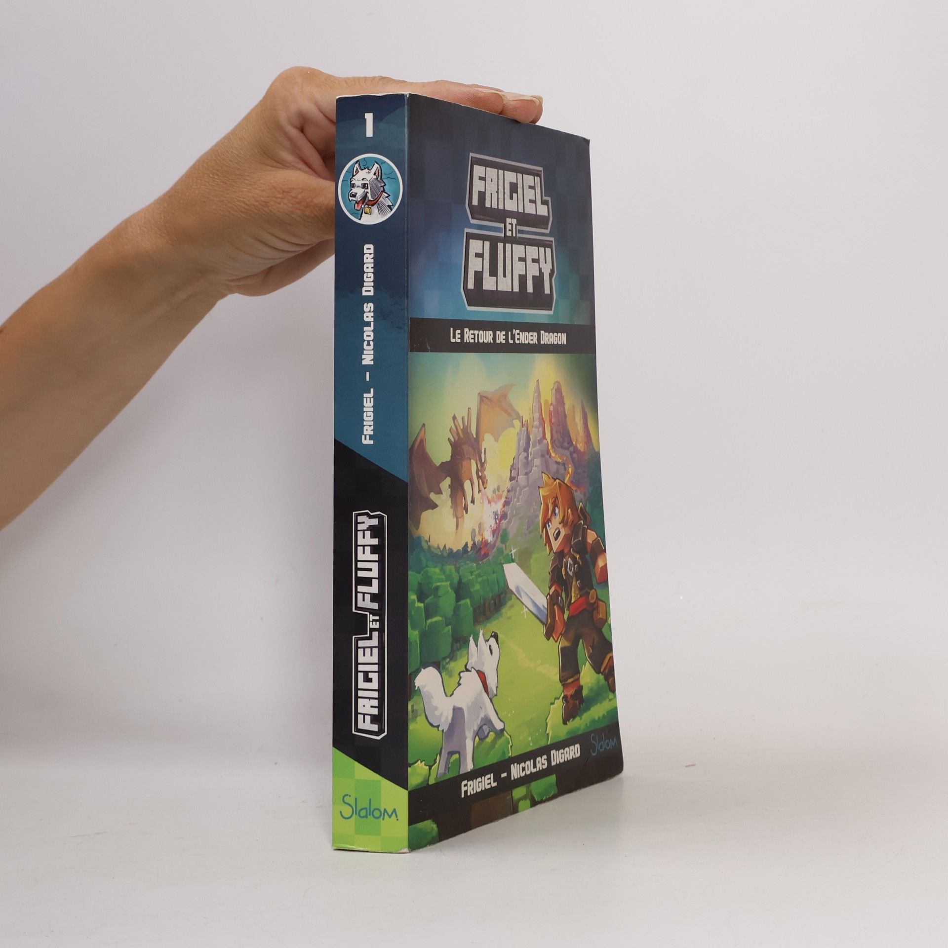 Nicolas Digard Frigiel et Fluffy - 1: Le retour de l’Ender Dragon