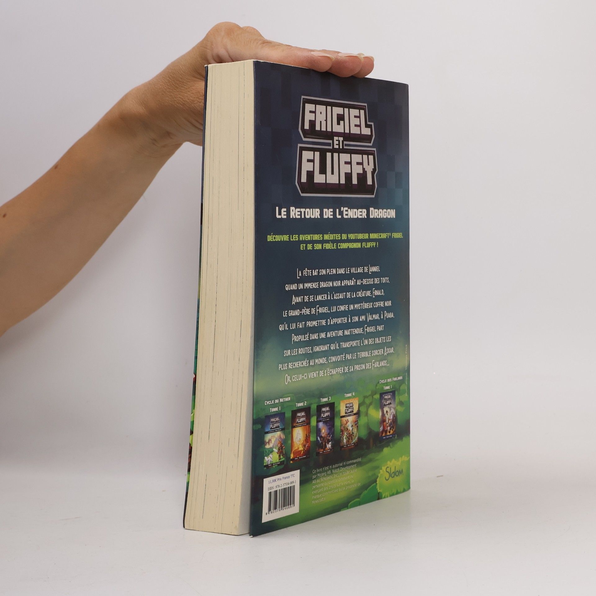 Frigiel Frigiel et Fluffy - 1: Le retour de l’Ender Dragon