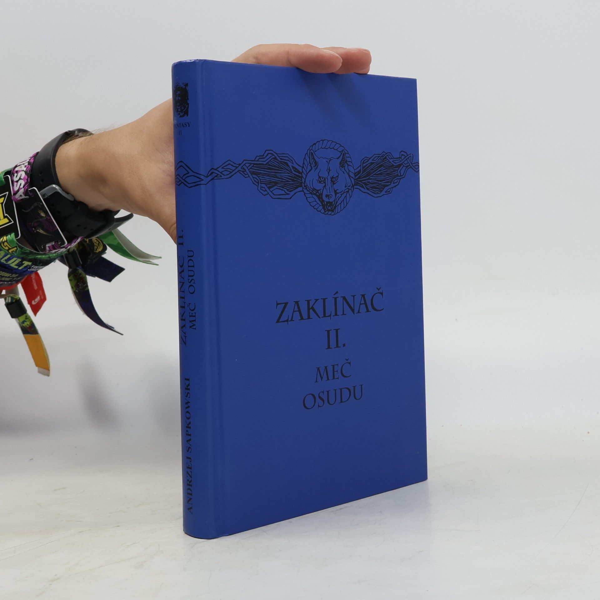 Andrzej Sapkowski Zaklínač II. Meč osudu