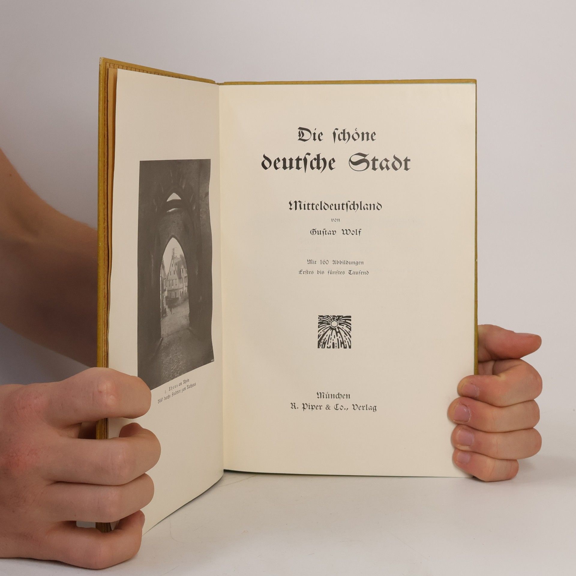 Gustav Wolf Die schöne deutsche Stadt