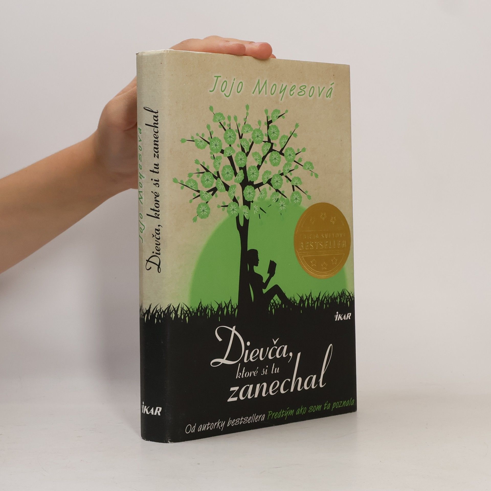 Jojo Moyes Dievča, ktoré si tu zanechal