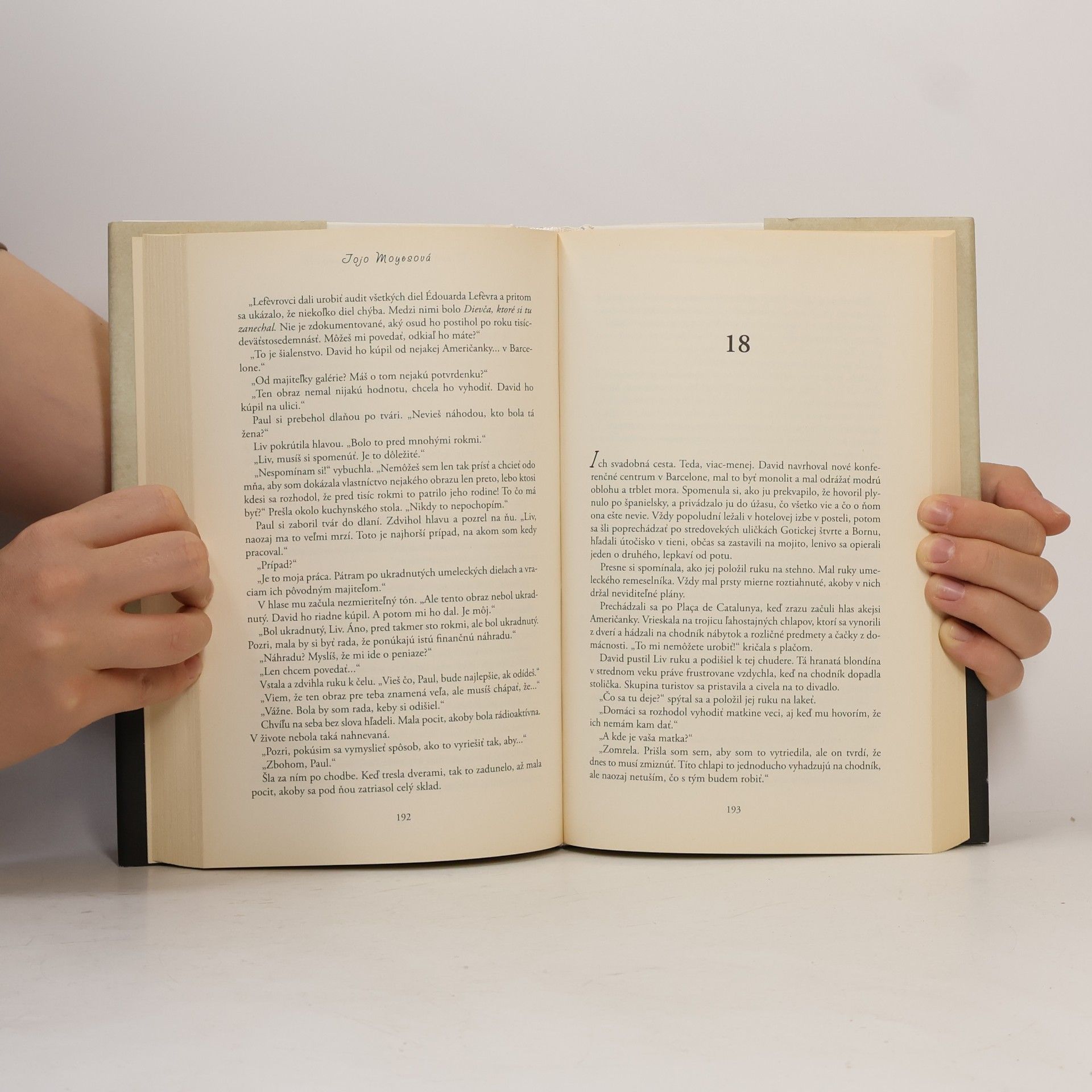 Jojo Moyes Dievča, ktoré si tu zanechal