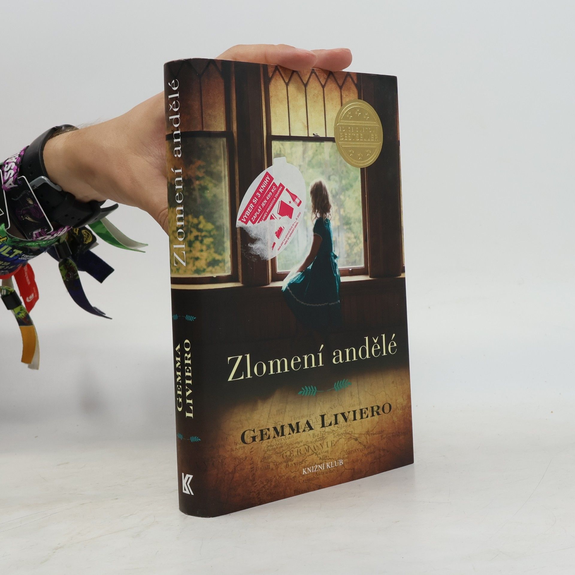 Gemma Liviero Zlomení andělé