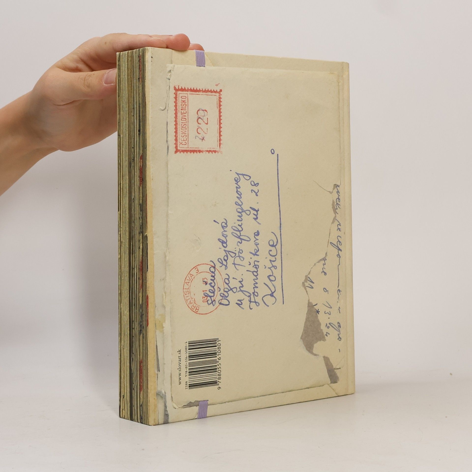 Július Satinský Listy Oľge : korešpondencia Júliusa Satinského a Oľgy Lajdovej, 1962-1965