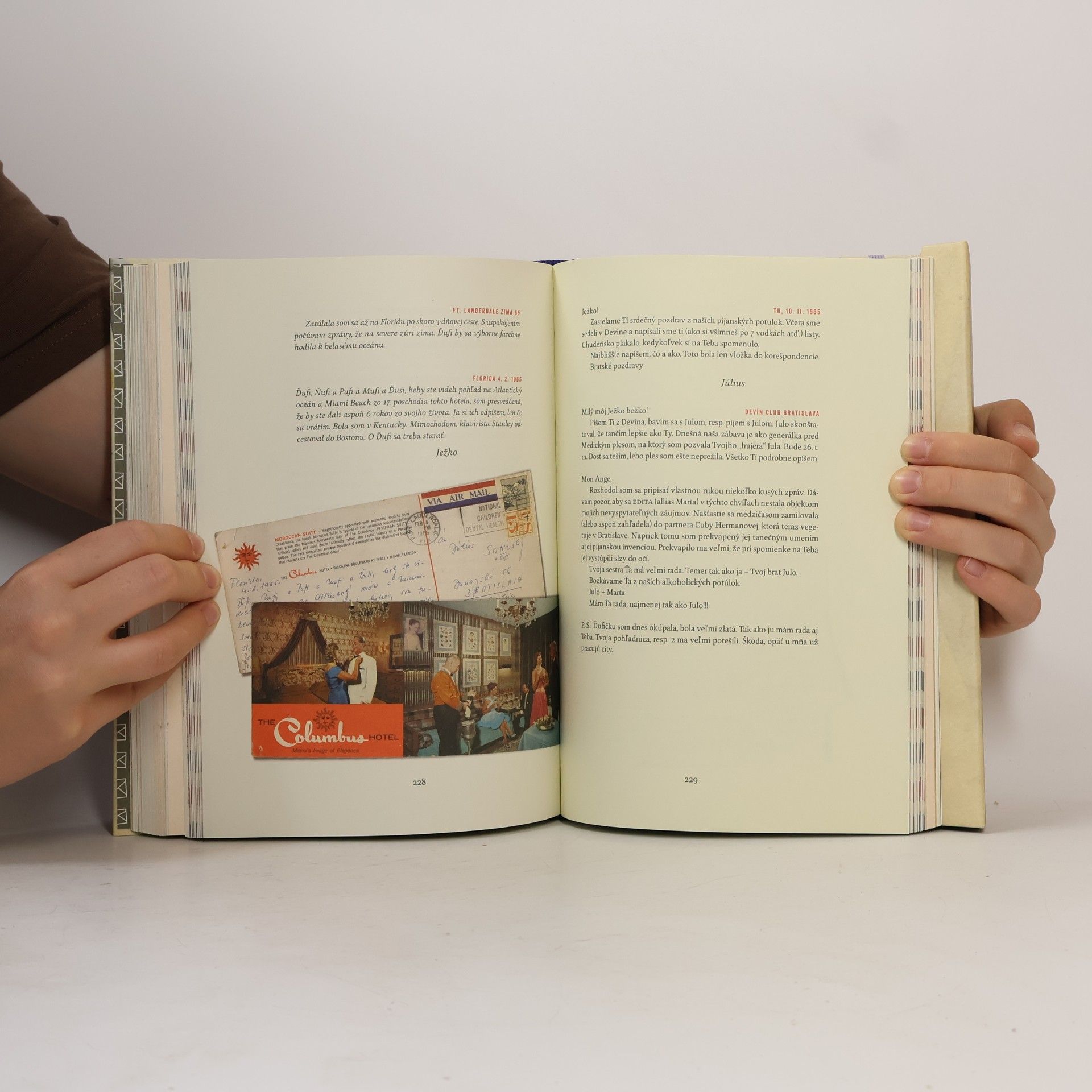 Július Satinský Listy Oľge : korešpondencia Júliusa Satinského a Oľgy Lajdovej, 1962-1965