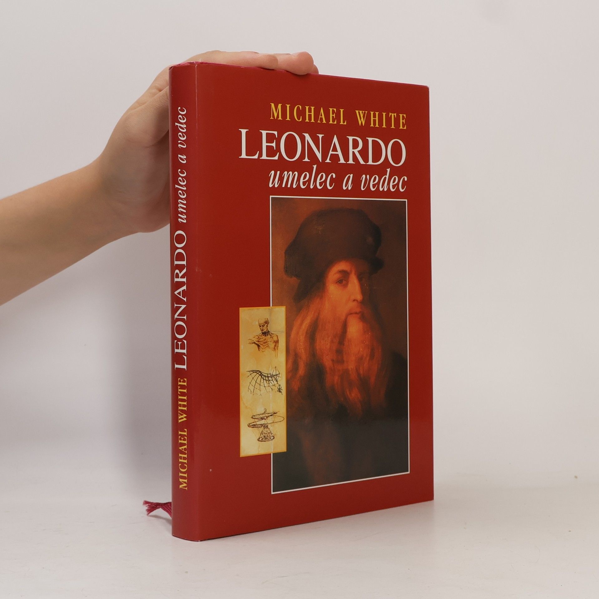 Michael White Leonardo: Umelec a vedec
