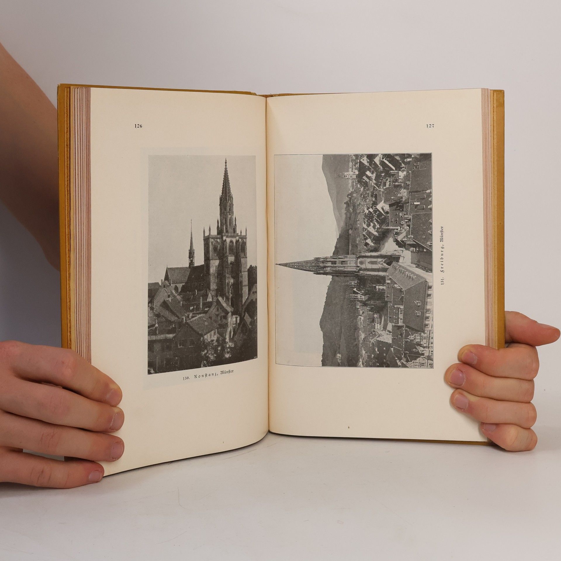 Julius Baum Die schöne deutsche Stadt. Süddeutschland