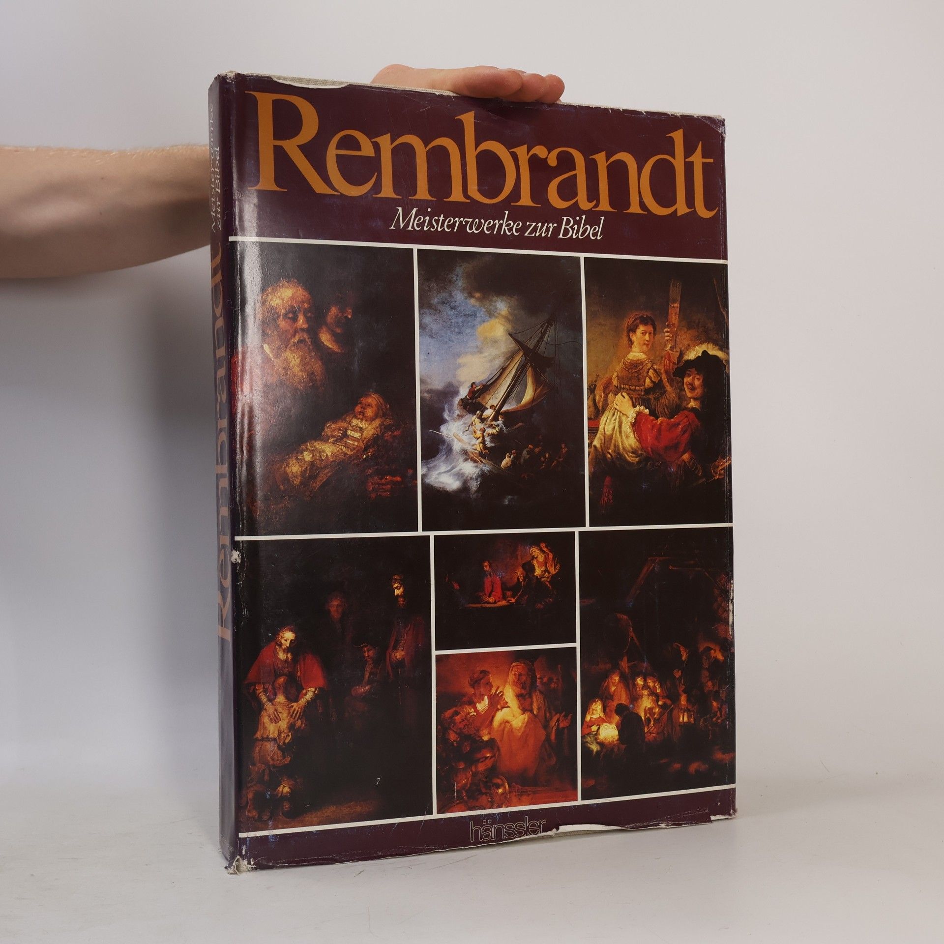 Rembrandt Harmensz van Rijn Die Rembrandt-Bibel