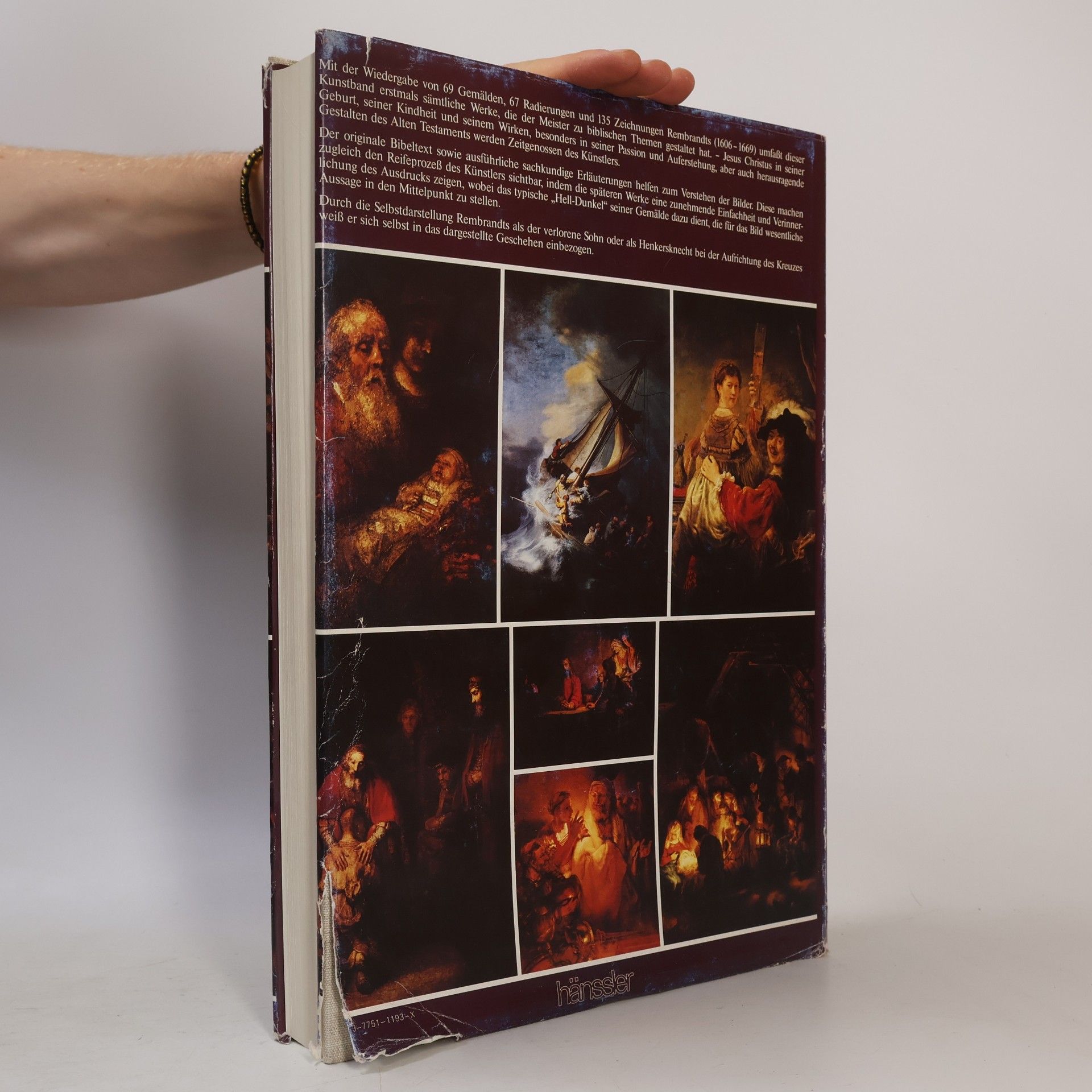 Rembrandt Harmensz van Rijn Die Rembrandt-Bibel