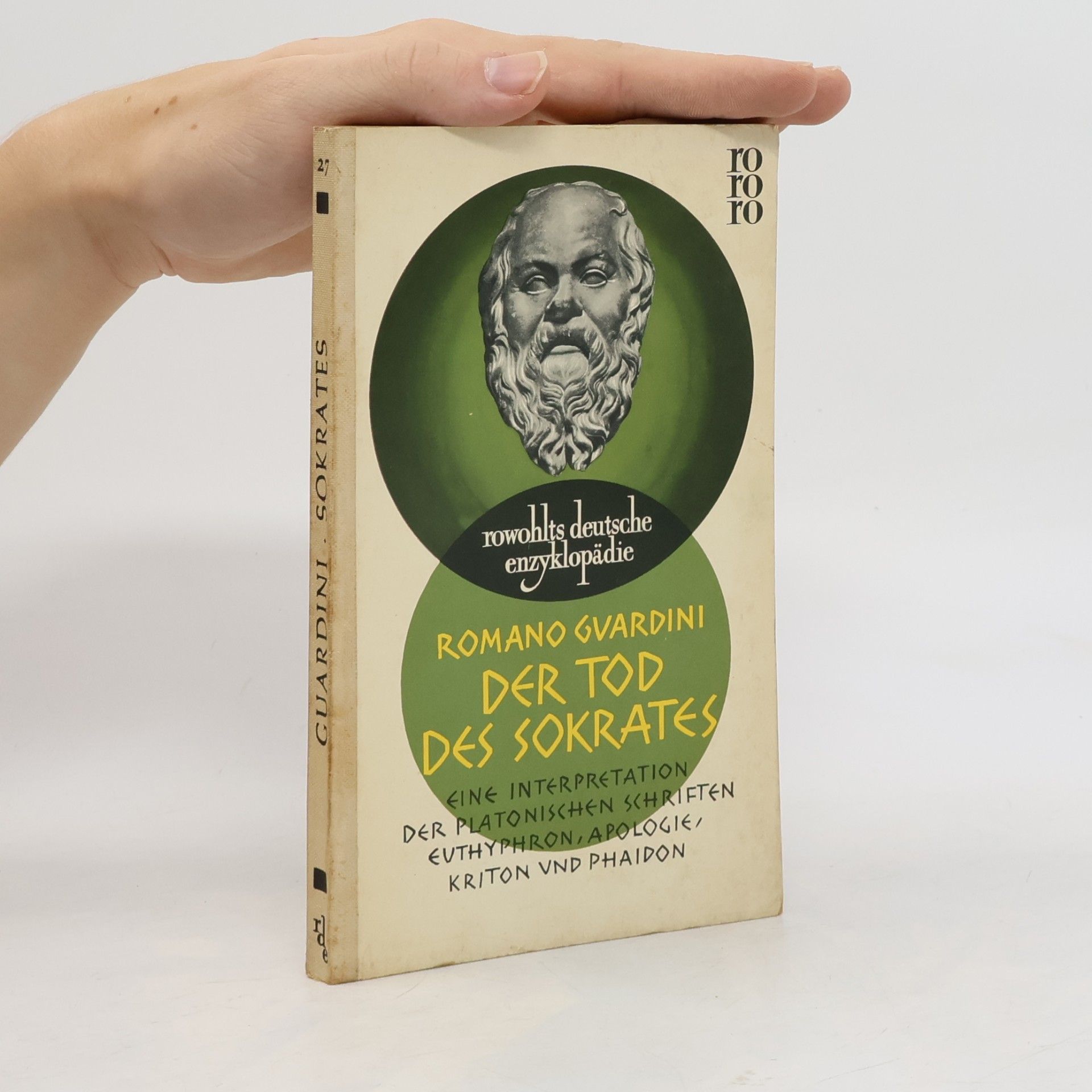 Romano Gvardini Der Tod des Sokrates