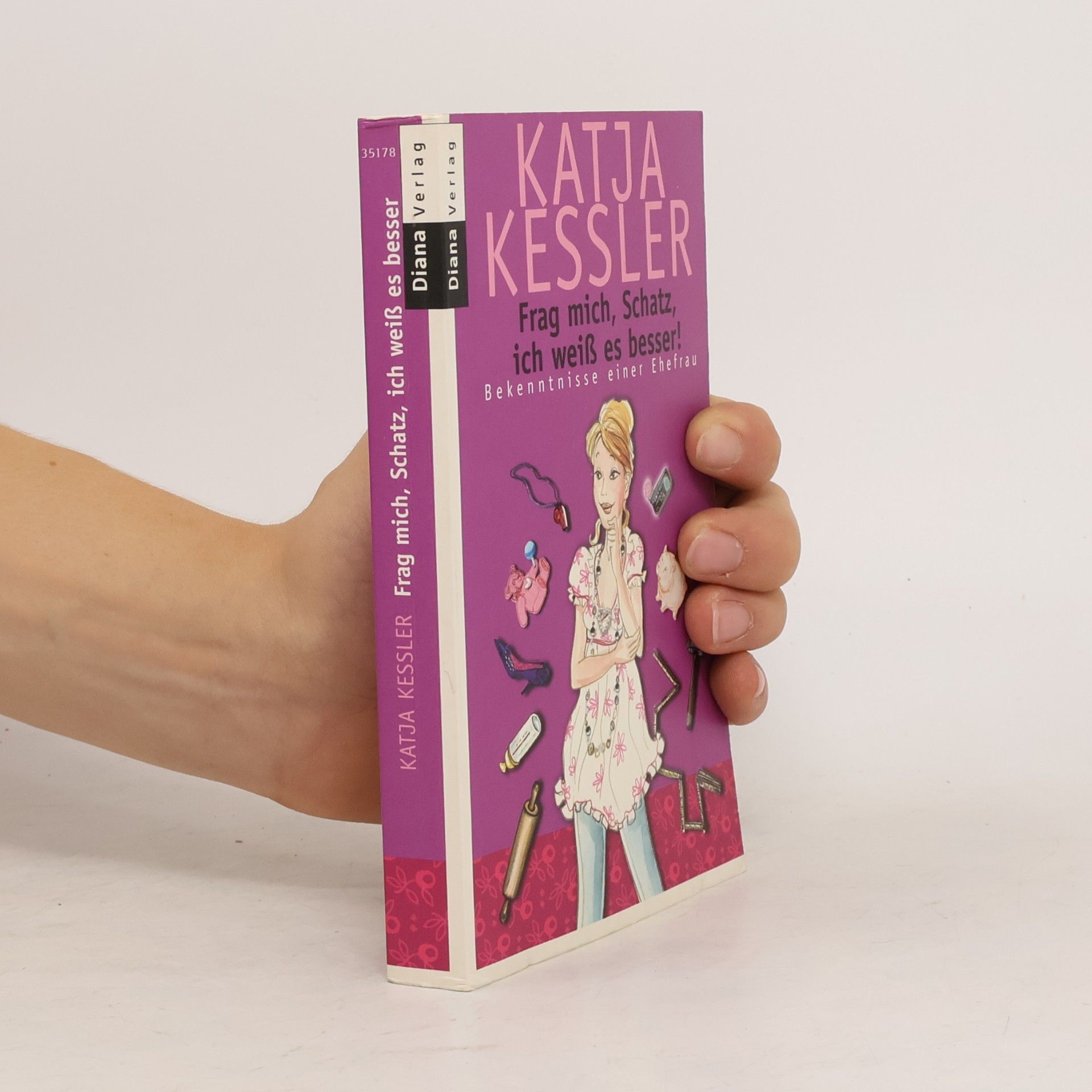 Katja Kessler Frag mich, Schatz, ich weiß es besser!