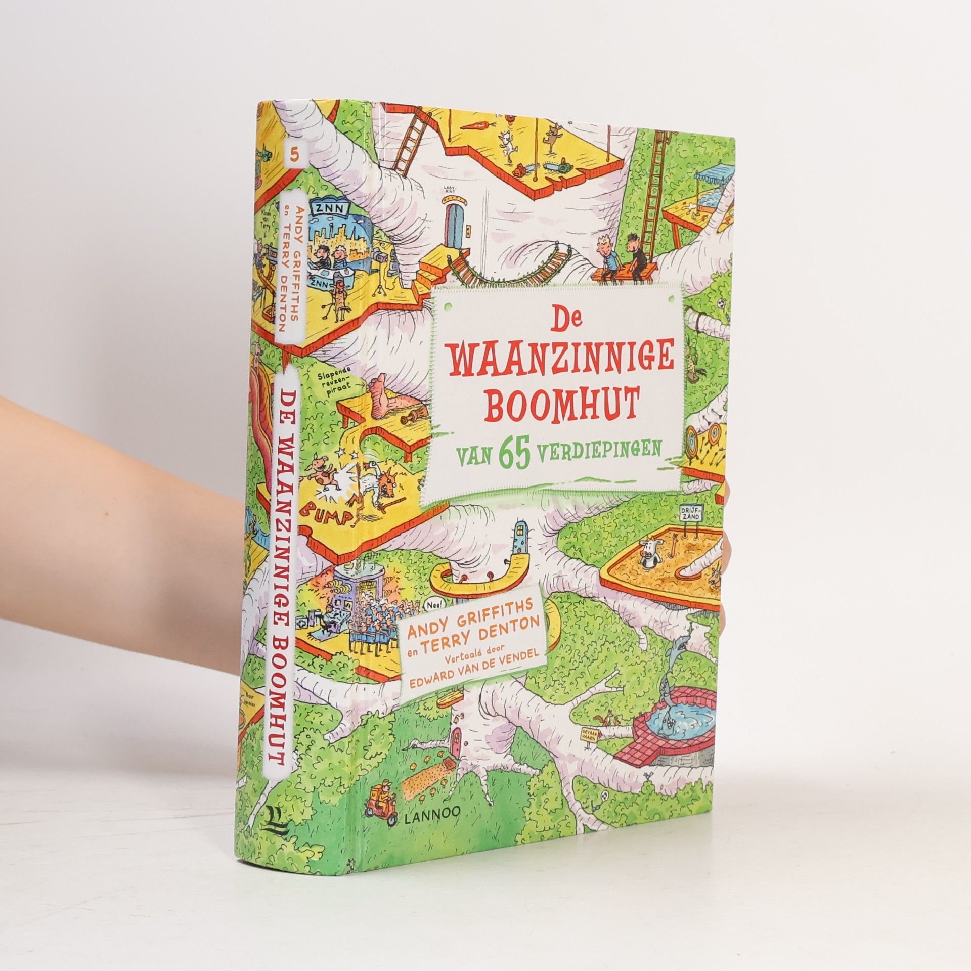 Andy Griffiths De Waanzinnige Boomhut van 65 Verdiepingen