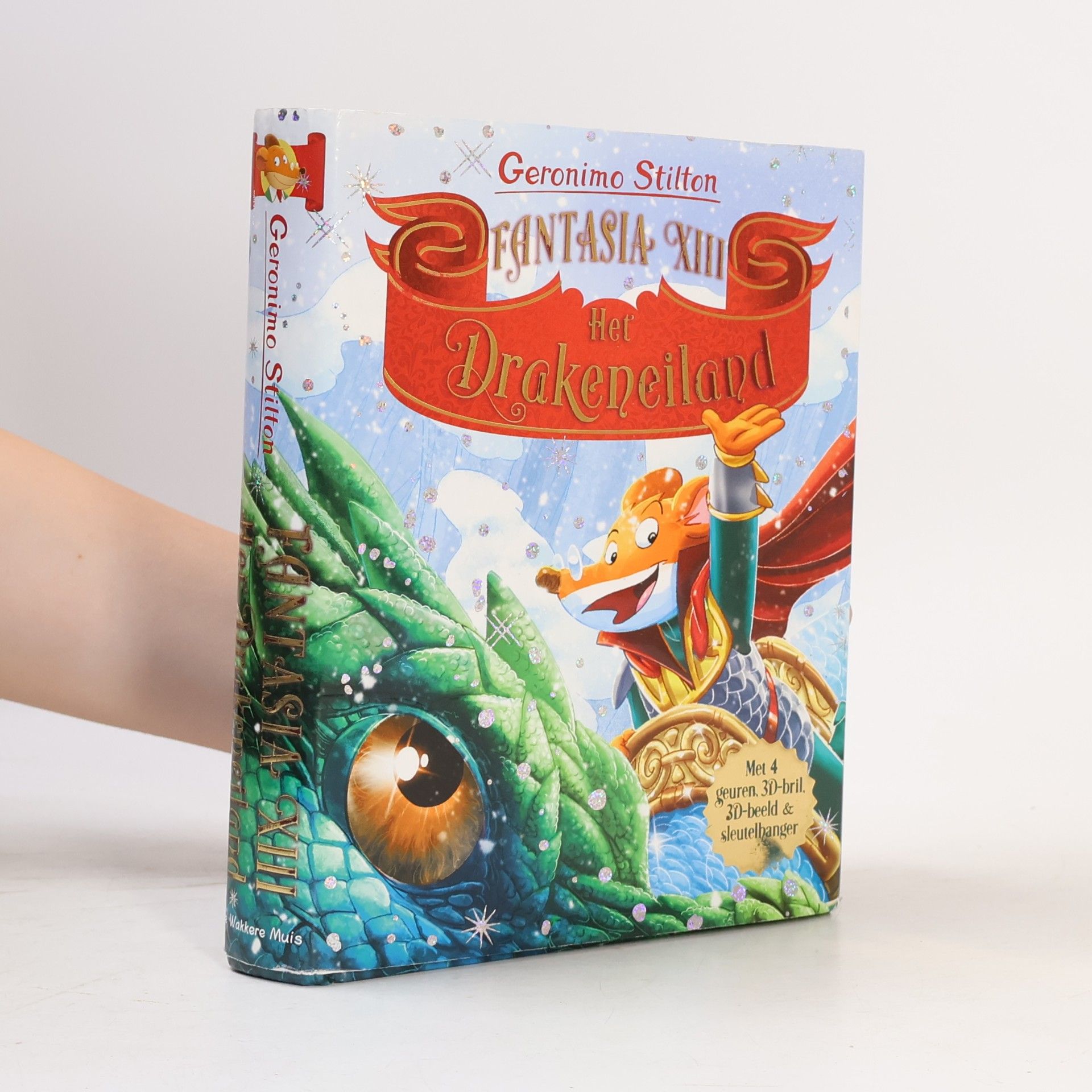 Loes Randazzo Fantasia - 13: Het drakeneiland