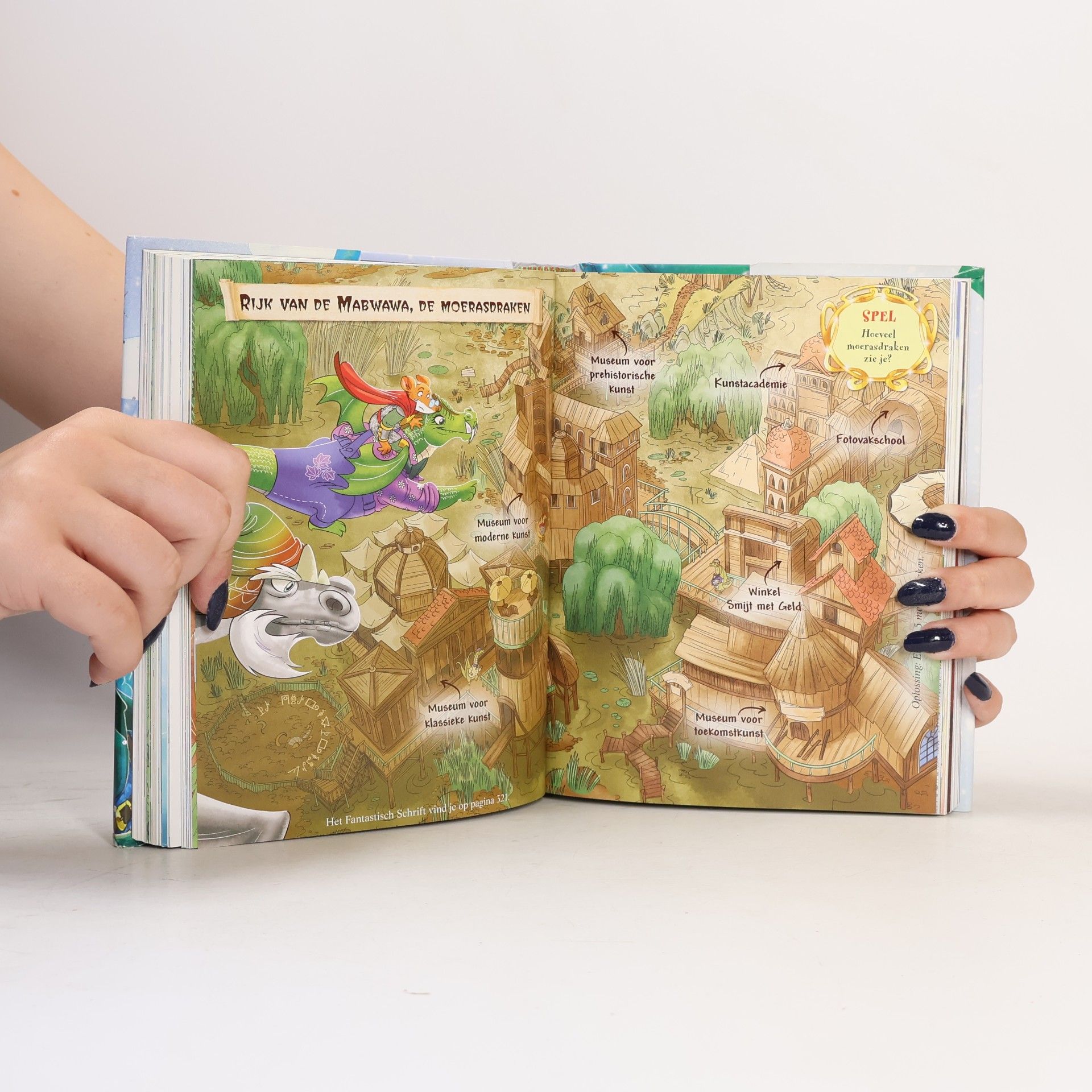 Geronimo Stilton Fantasia - 13: Het drakeneiland