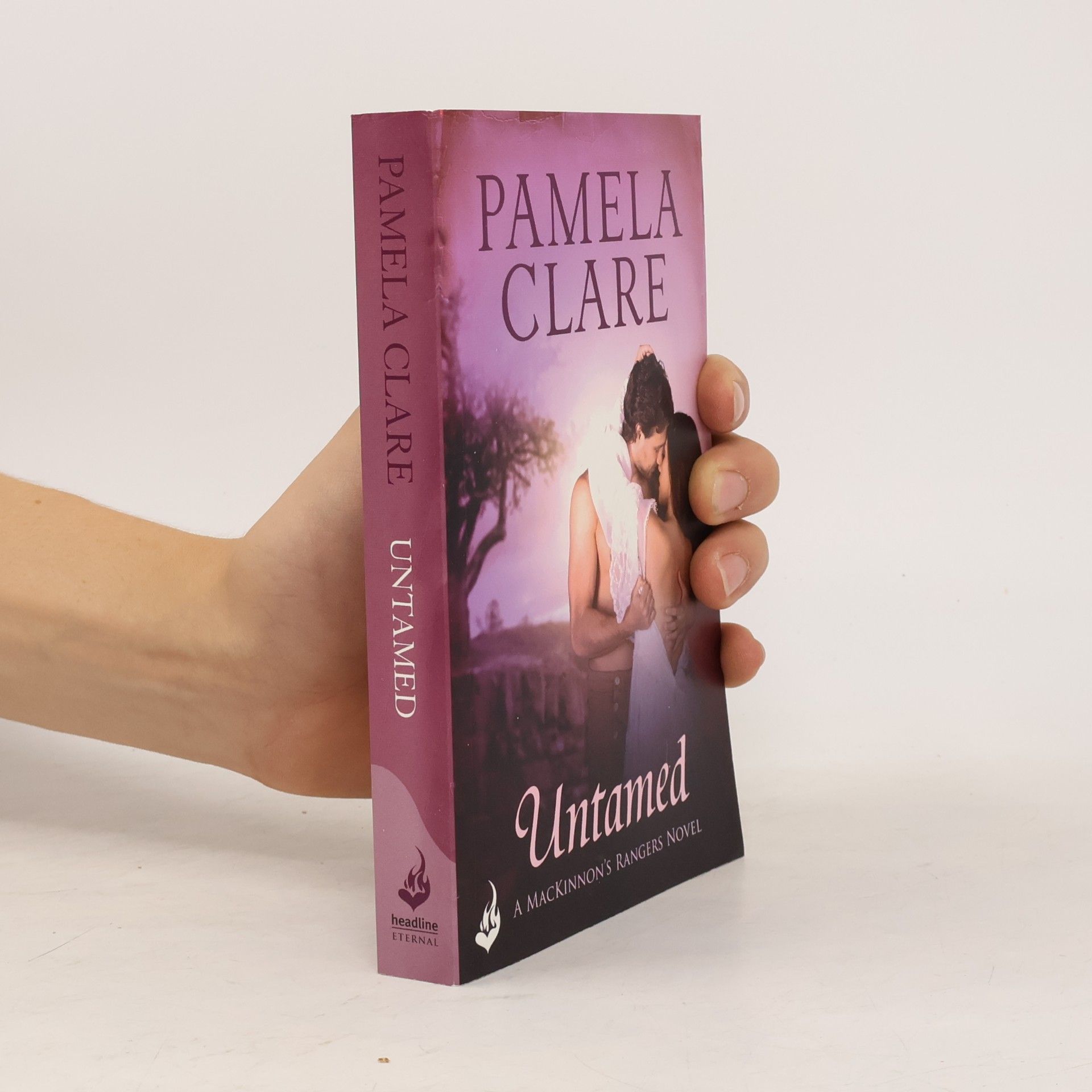 Pamela Clare Untamed: MacKinnon's Rangers 2