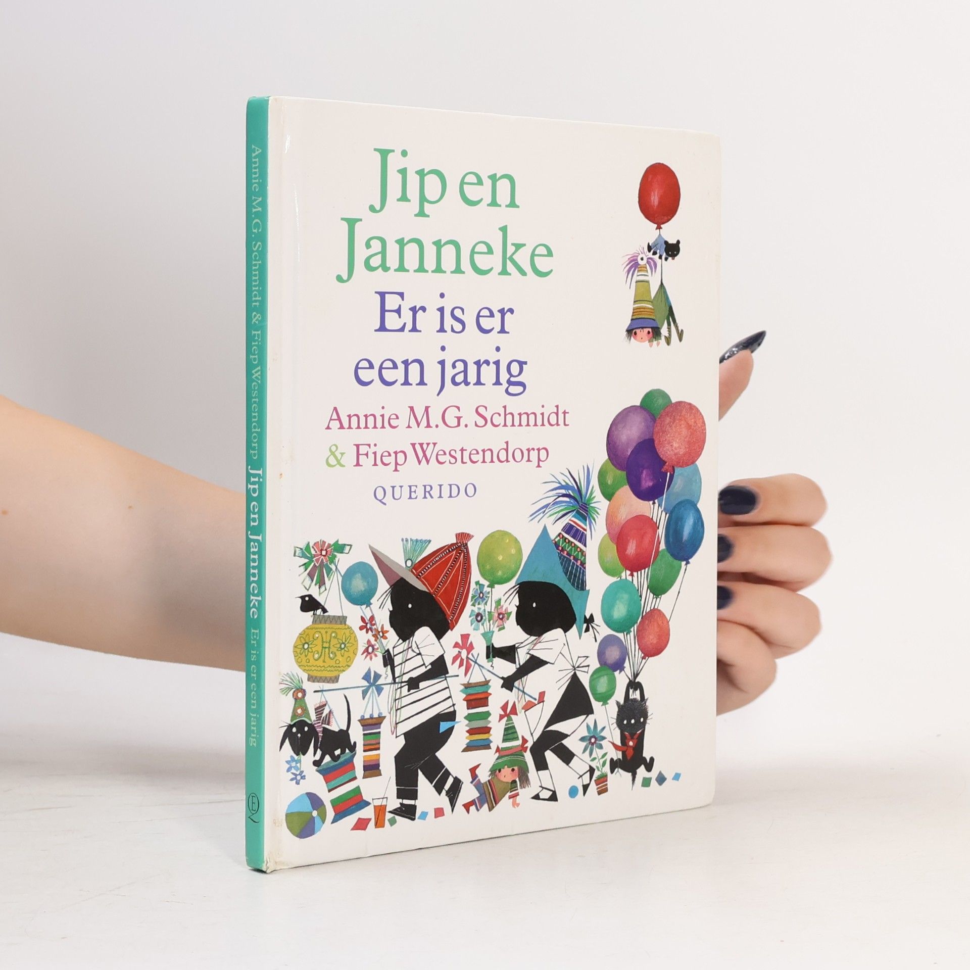 Anna Maria Geertruida Schmidt Jip en Janneke: Er is er een jarig / druk 1