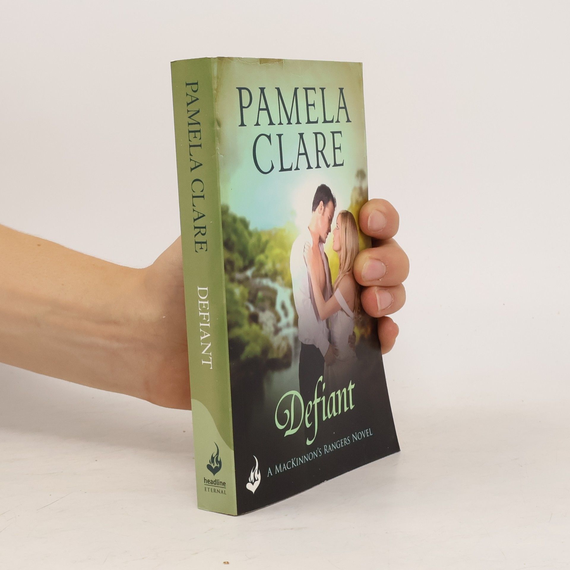 Pamela Clare MacKinnon's Rangers - 3: Defiant