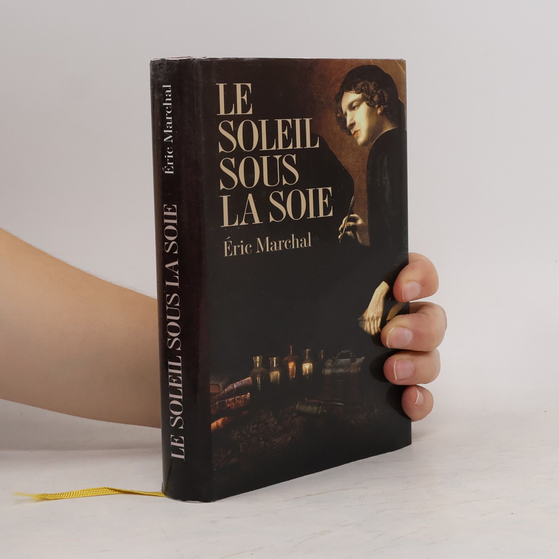 Eric Marchal Le Soleil sous la soie