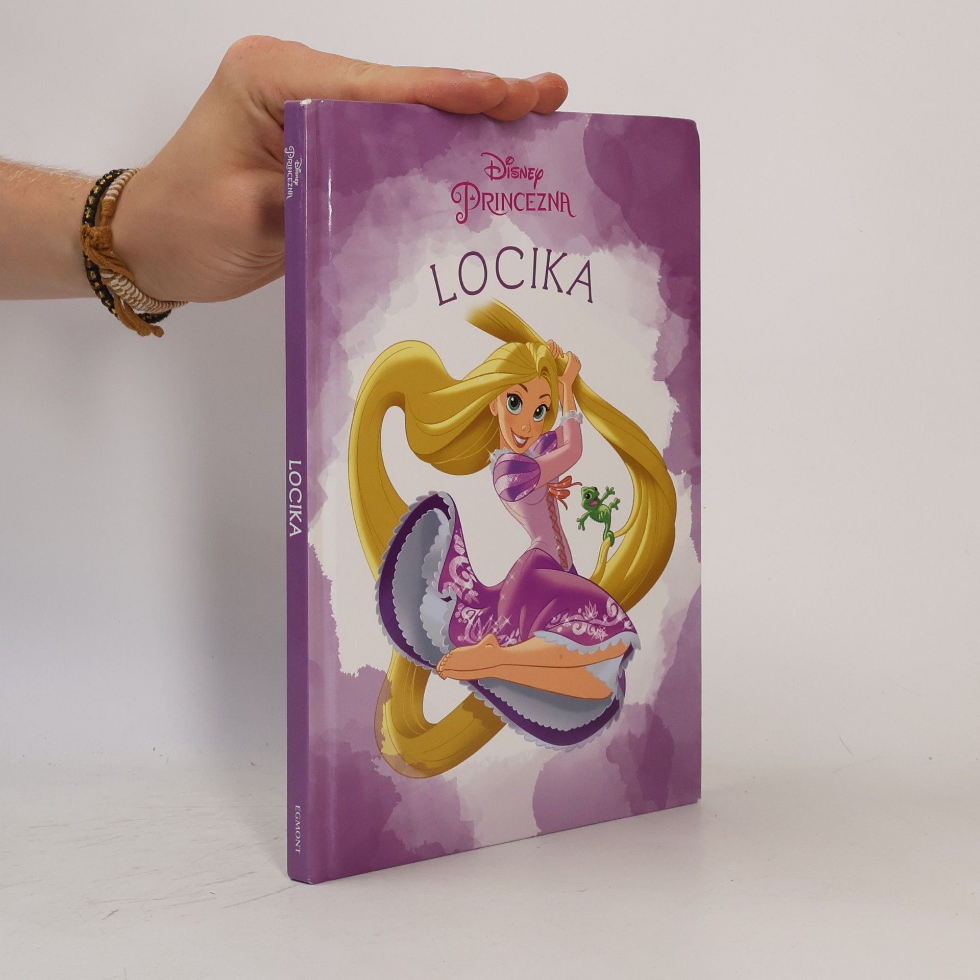 Kolektiv autorů Disney Princezna. Locika