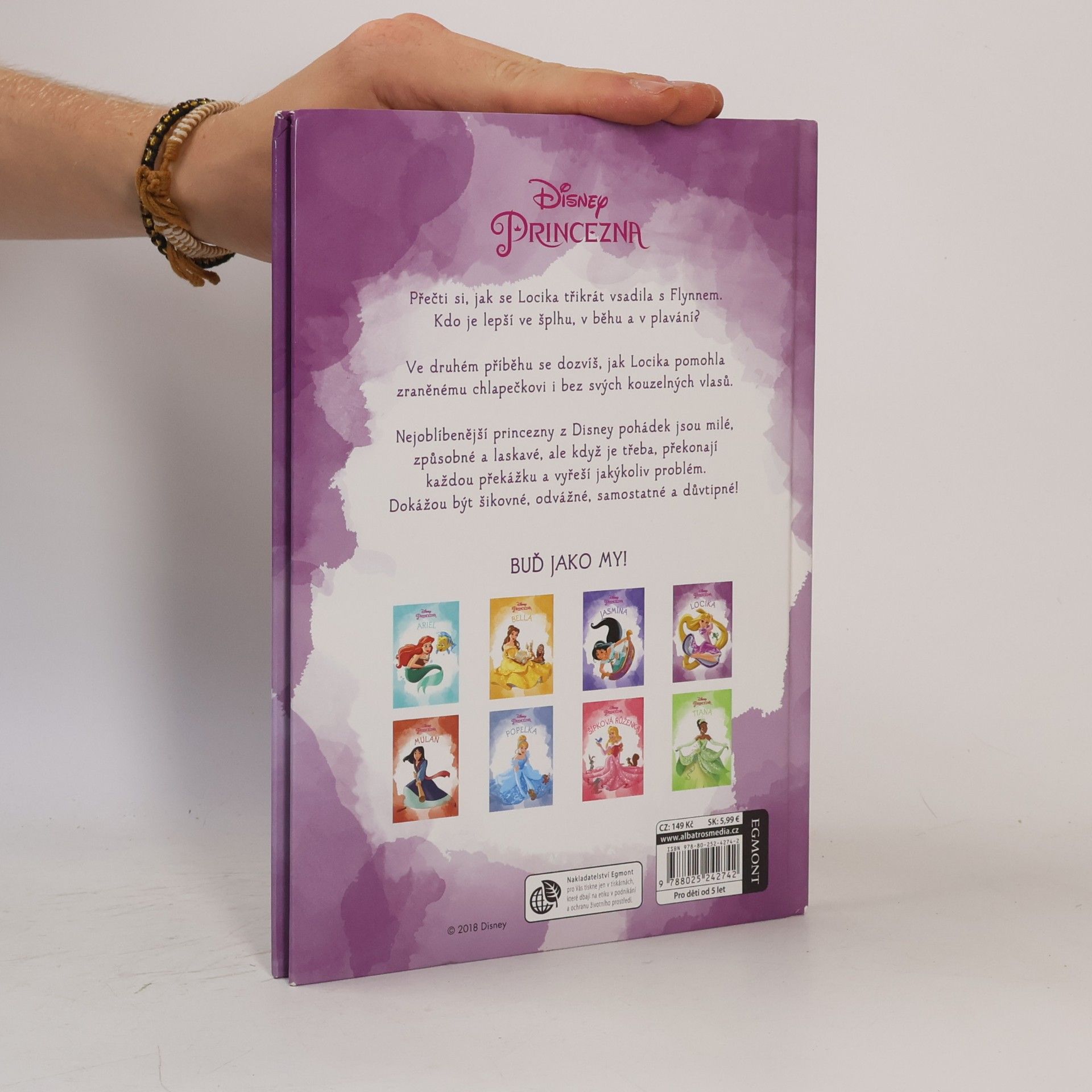 Kolektív autorov Disney Princezna. Locika