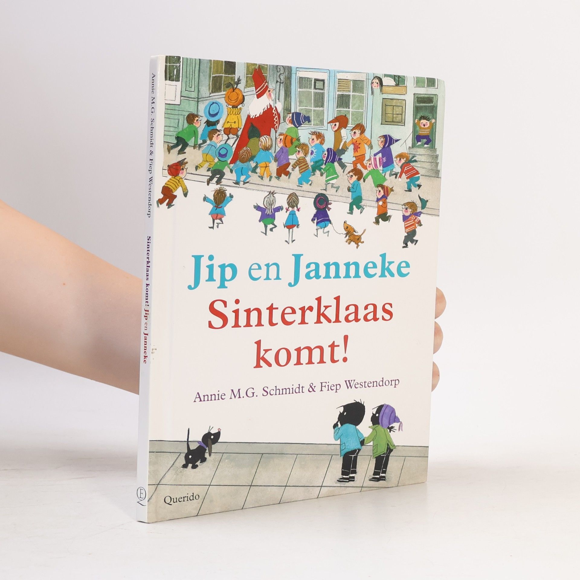 Fiep Westendorp Sinterklaas komt! Jip en Janneke