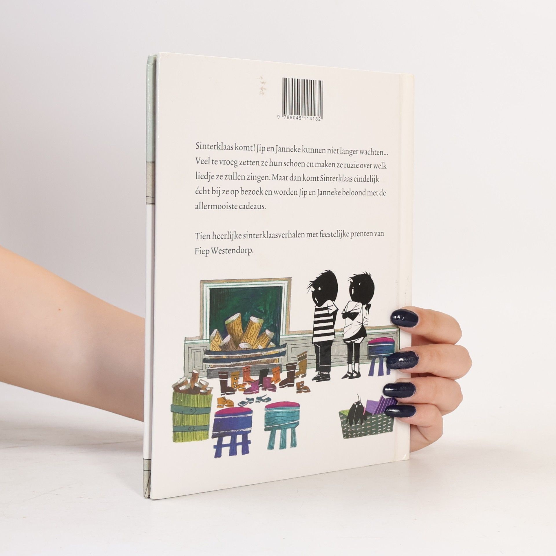 Annie M. G. Schmidt Sinterklaas komt! Jip en Janneke