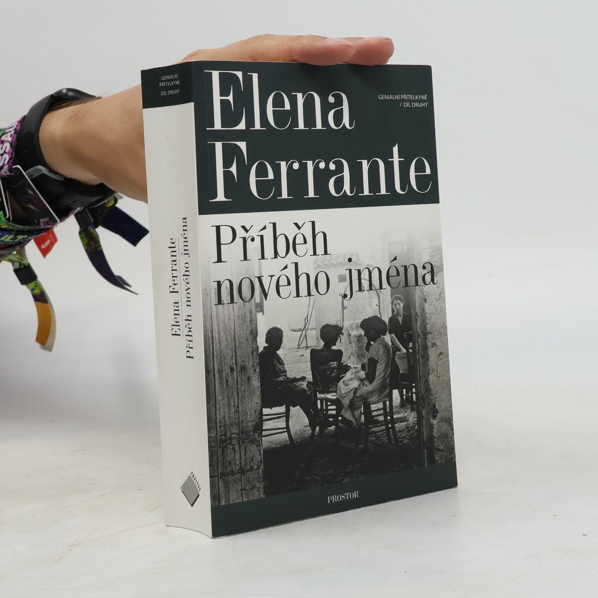 Elena Ferrante Geniální přítelkyně 2. Příběh nového jména