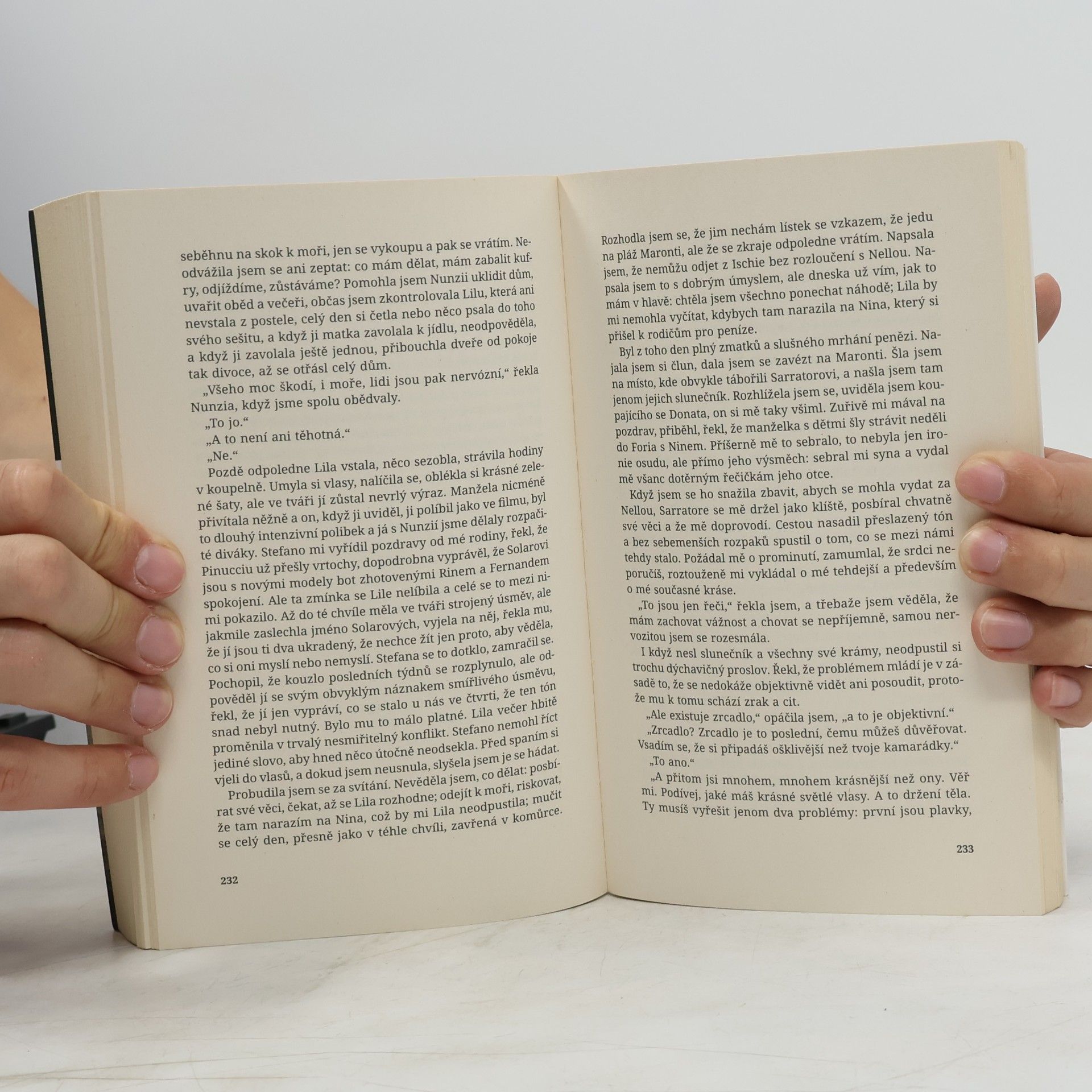 Elena Ferrante Geniální přítelkyně 2. Příběh nového jména