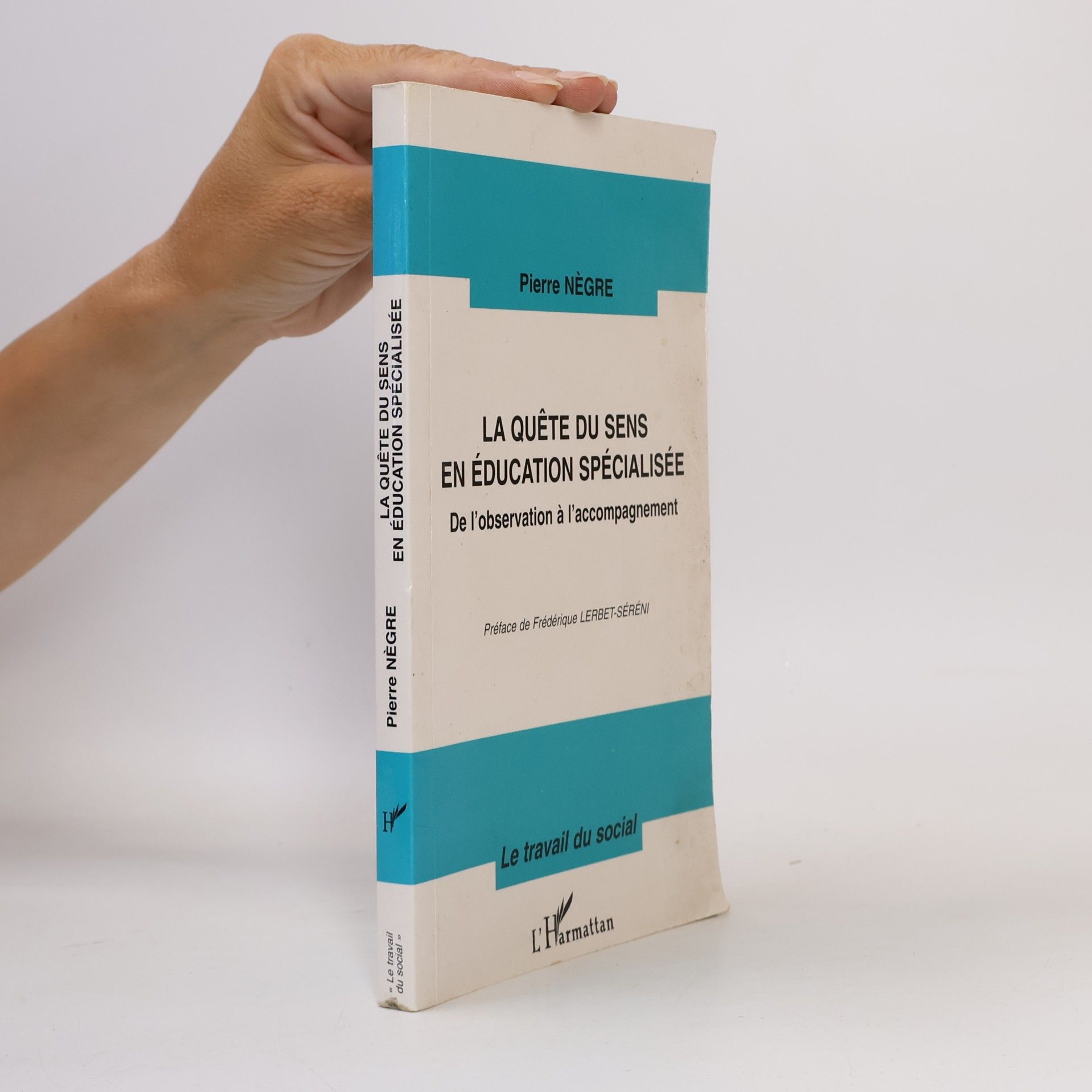 Frédérique Lerbet-Séréni La Quête du sens en éducation spécialisée