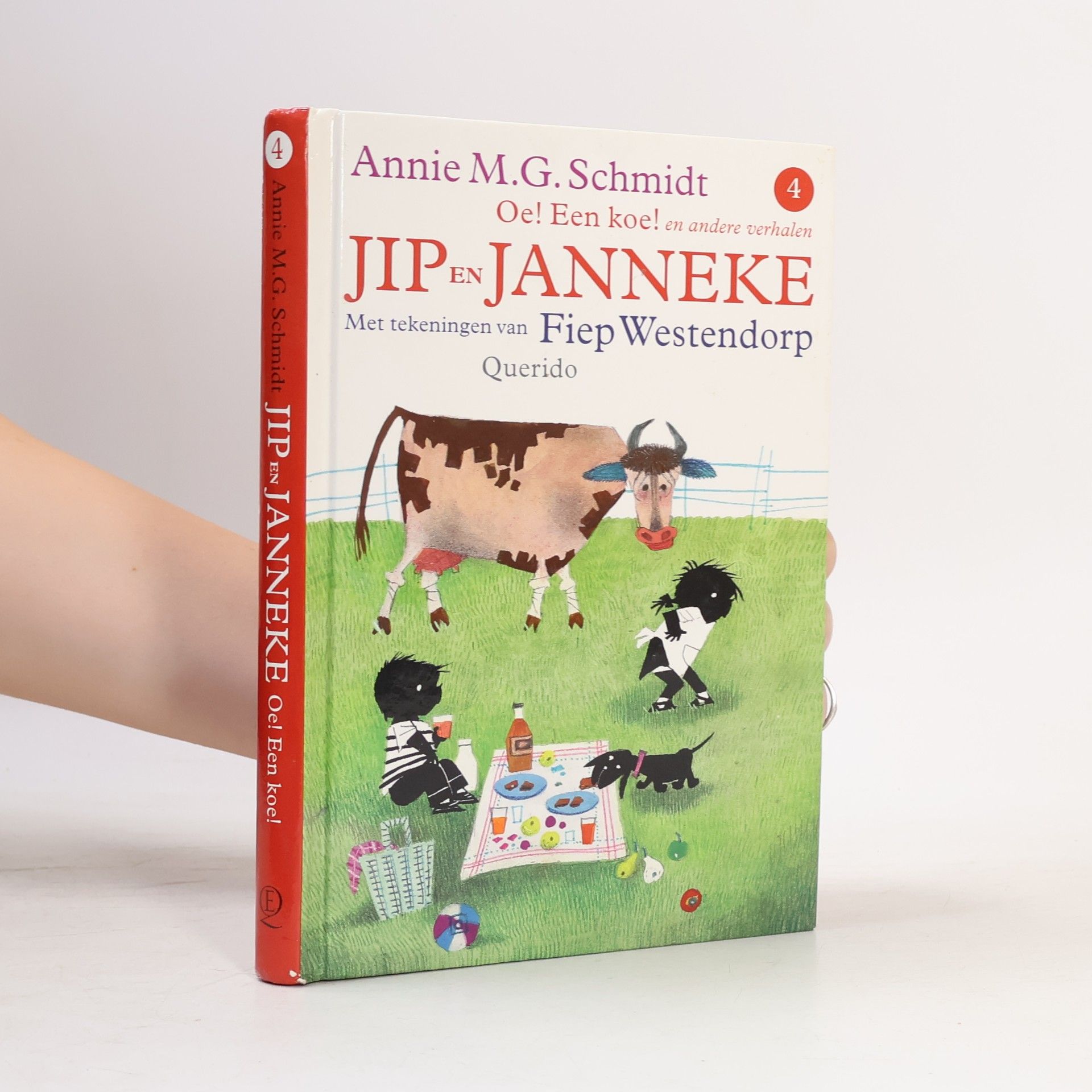 Annie M. G. Schmidt Oe! Een koe! En andere verhalen