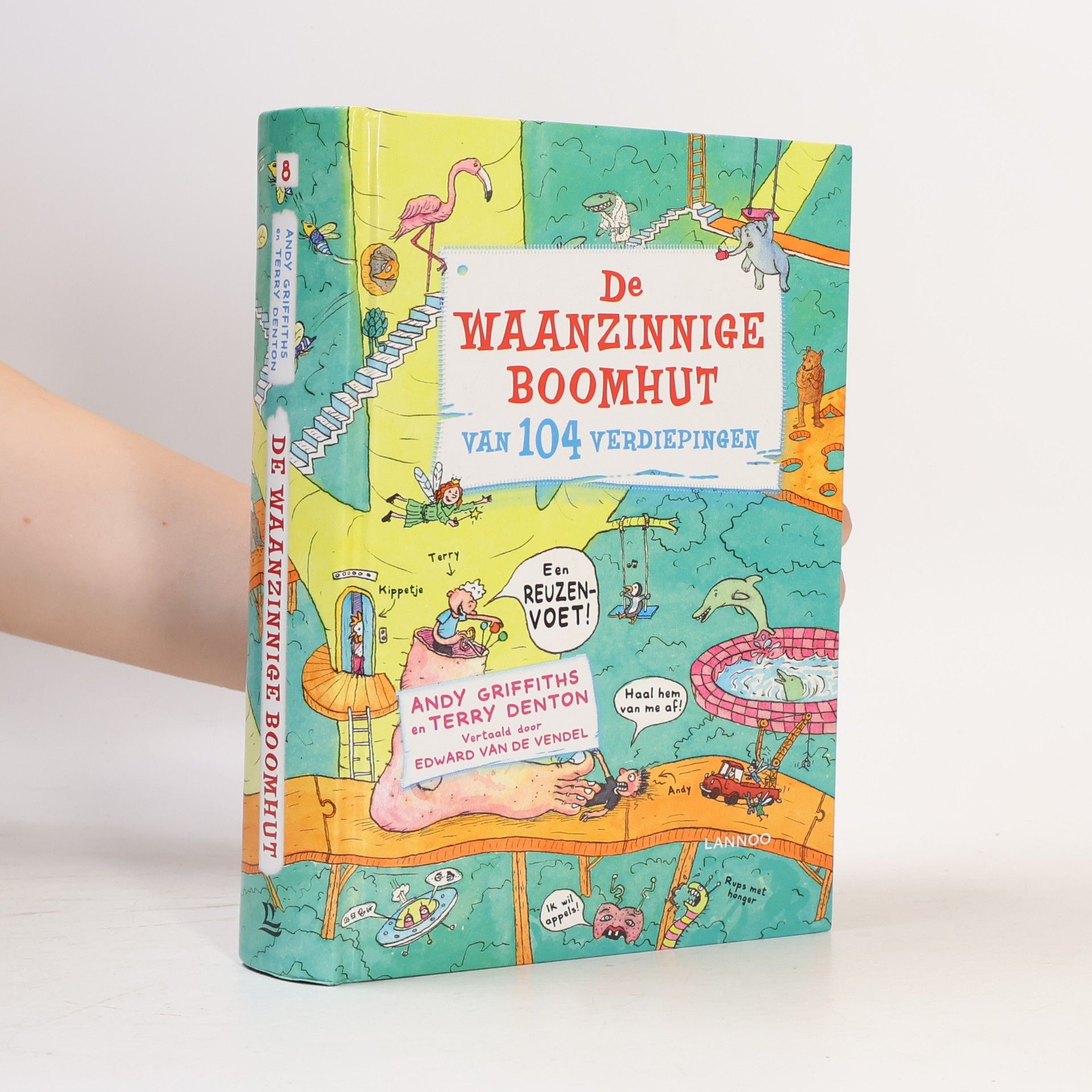 De waanzinnige boomhut van 104 verdiepingen