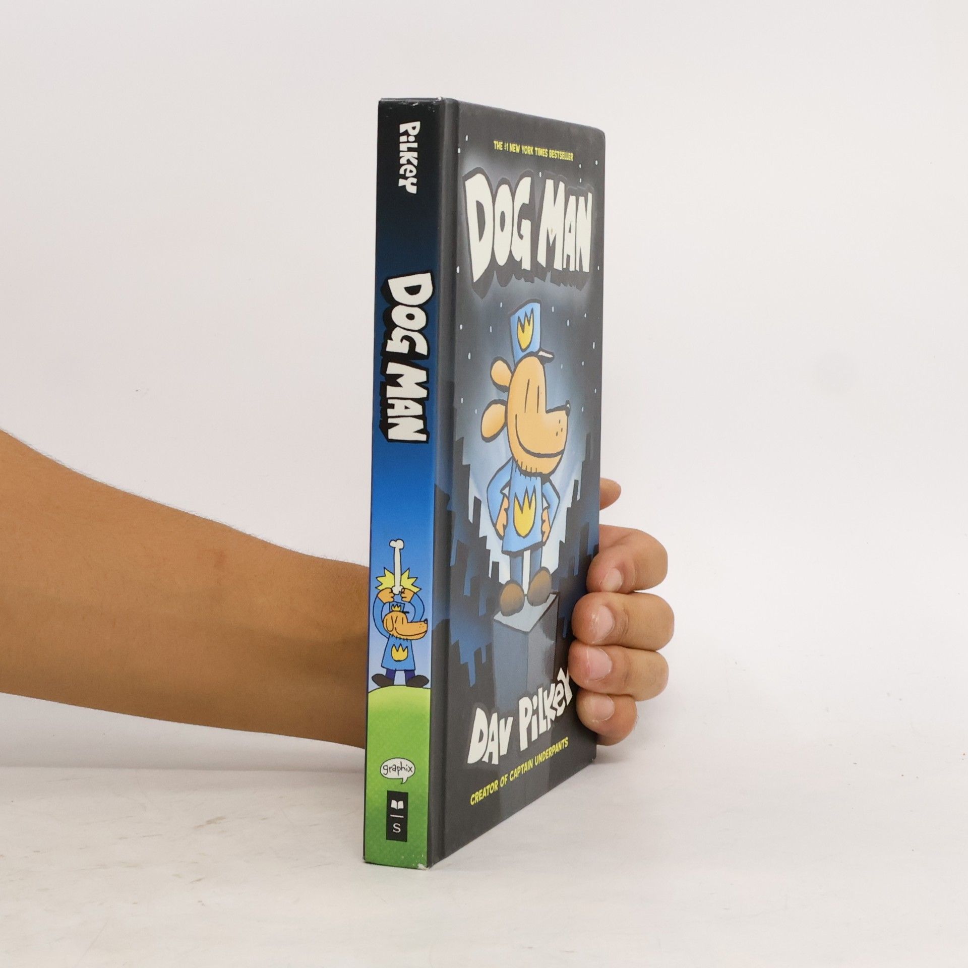 Dav Pilkey Dog Man