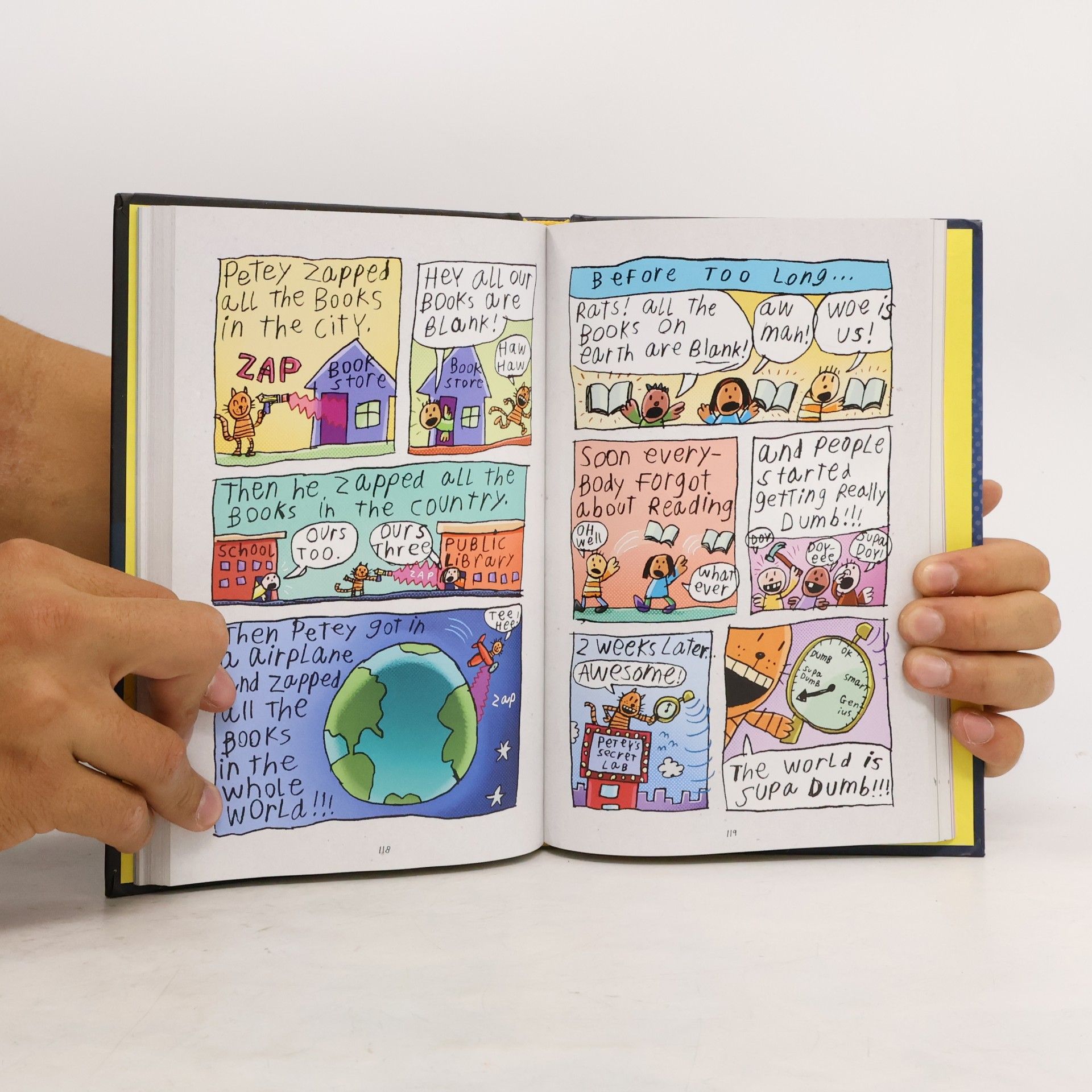 Dav Pilkey Dog Man
