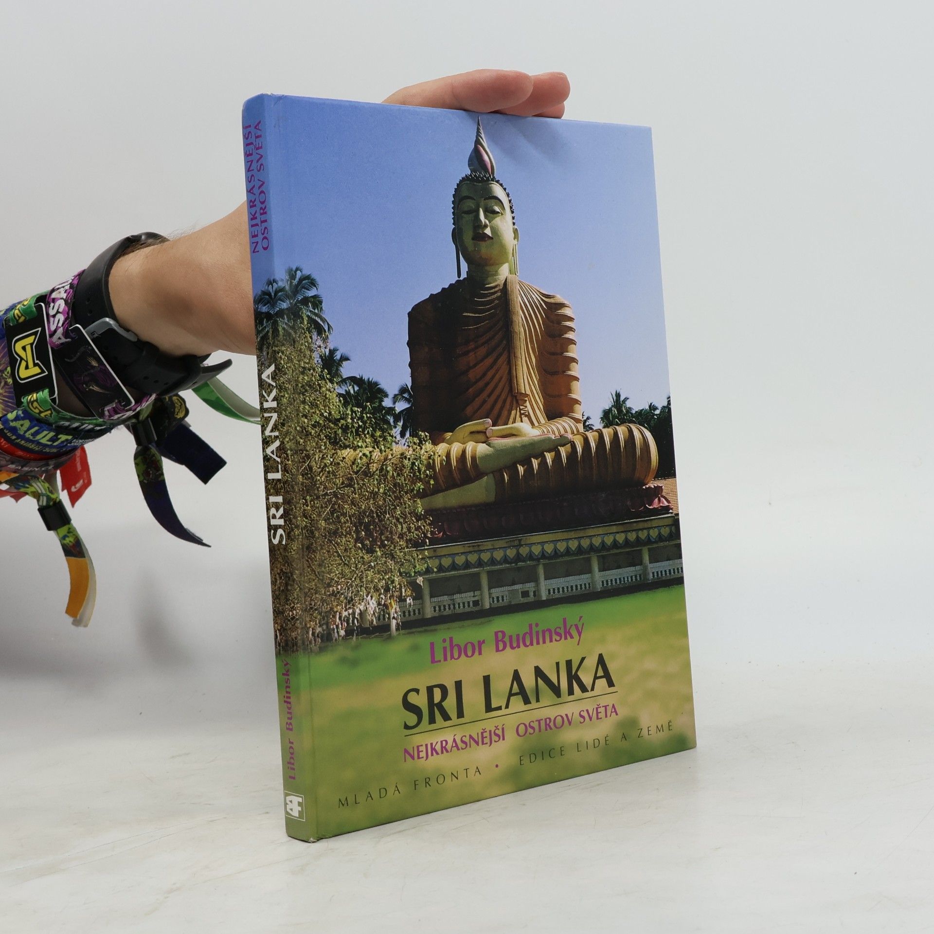 Libor Budinský Srí Lanka: Nejkrásnější ostrov světa