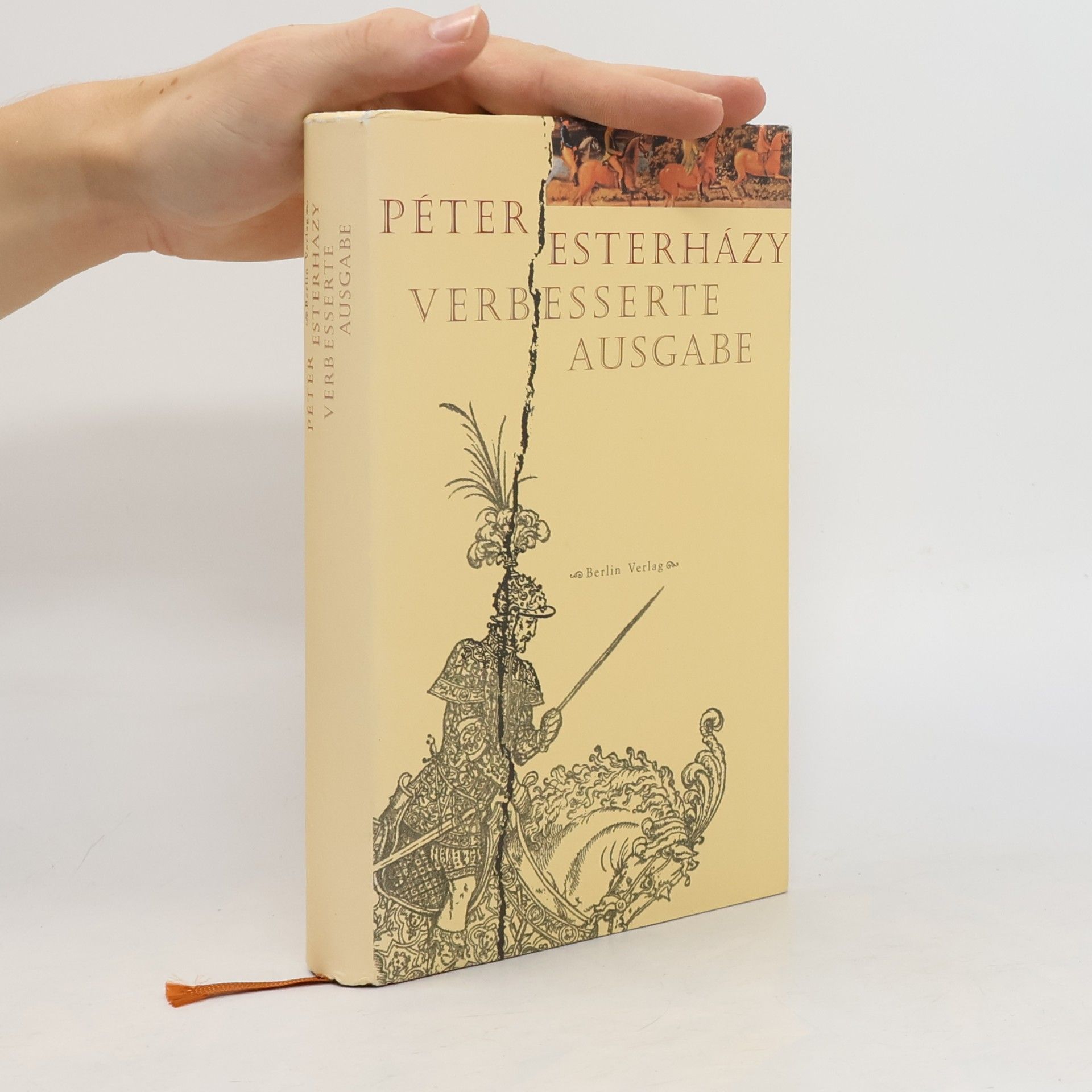 Péter Esterházy Verbesserte Ausgabe