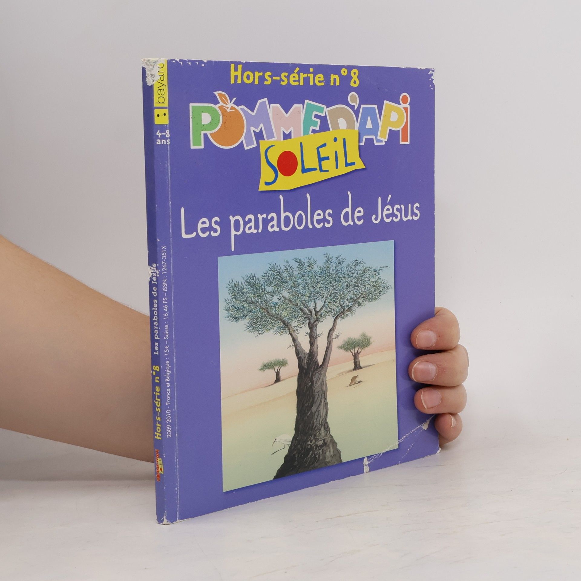 Various authors Les paraboles de Jésus