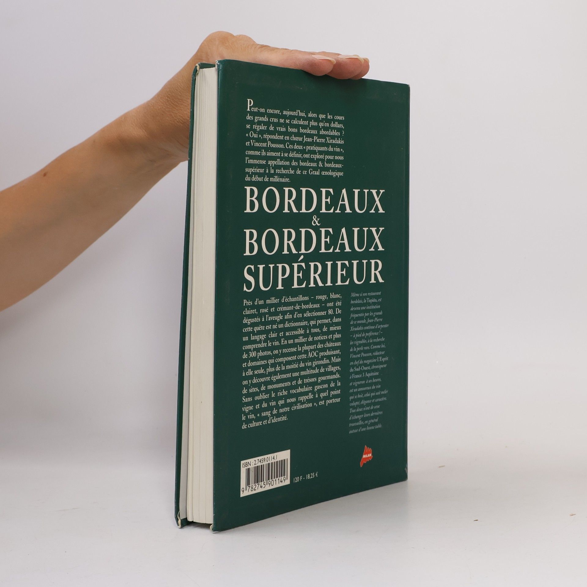 Vincent Pousson Le Dico des vins abordables 2001