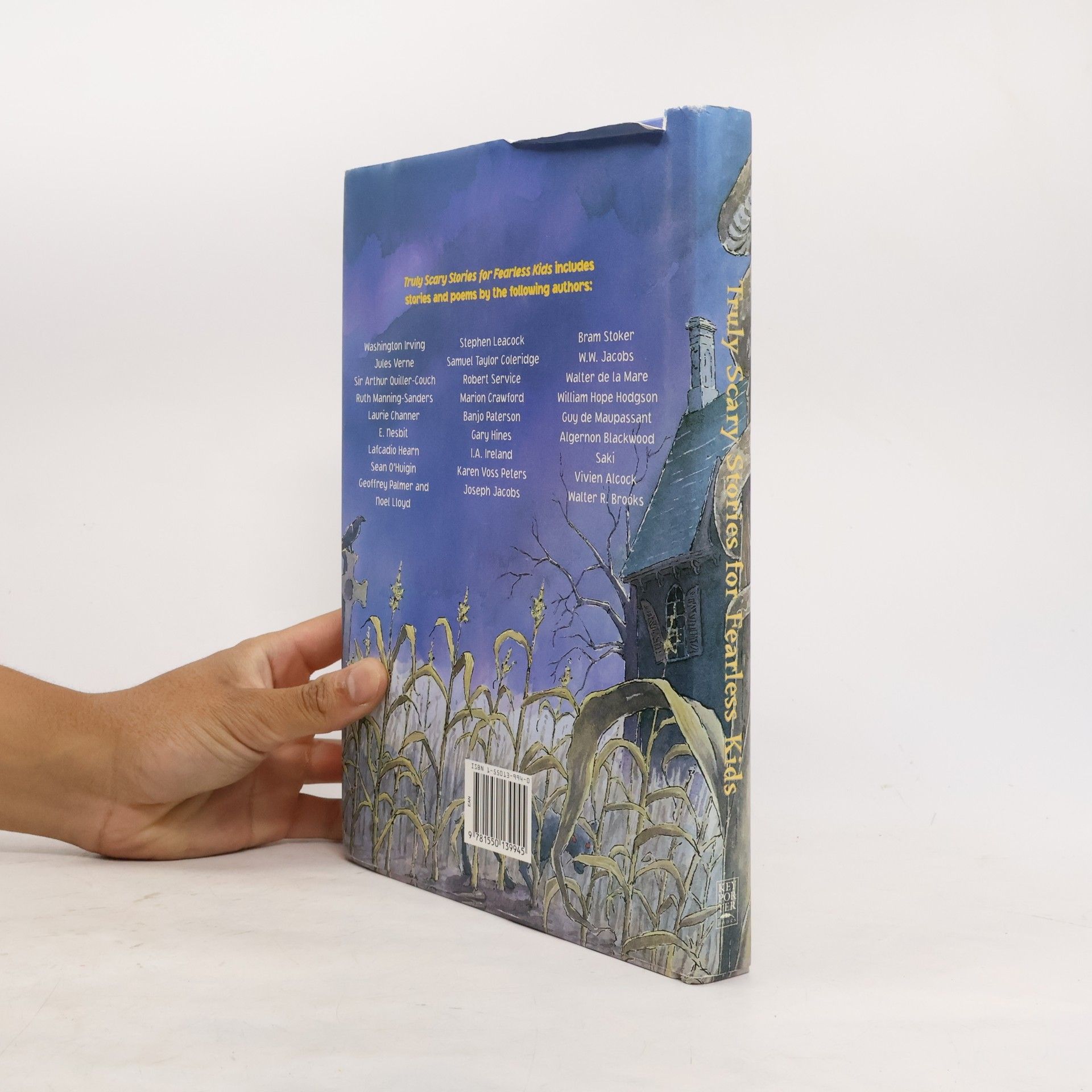 Joe Weissmann Truly Scary Stories for Fearless Kids