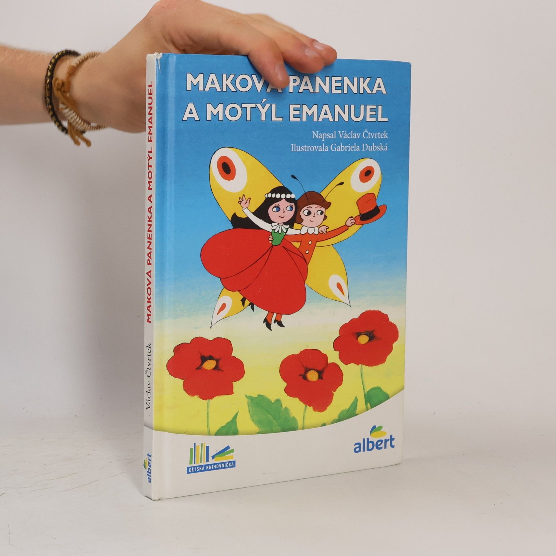 Hana Doskočilová Maková panenka a motýl Emanuel