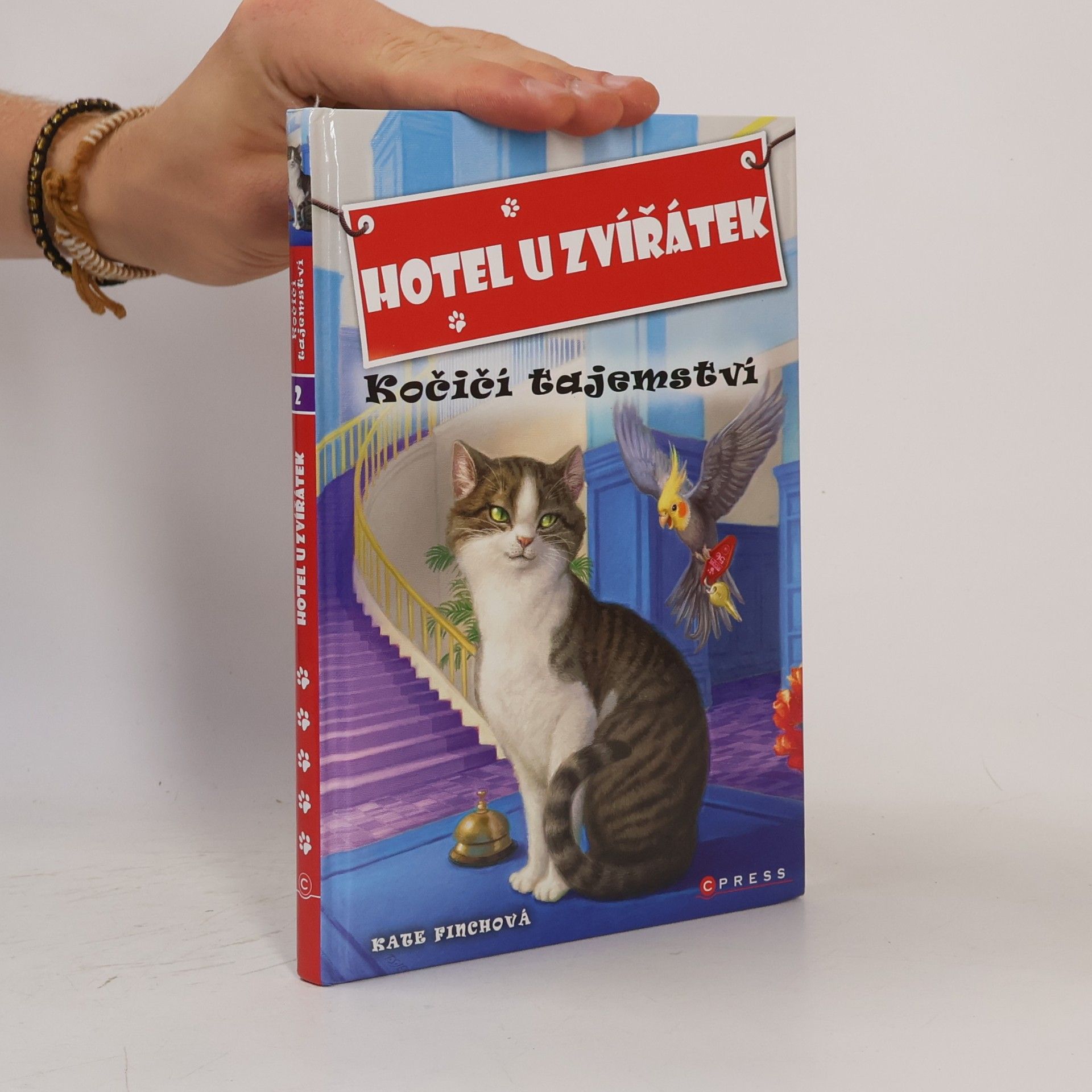 Kate Finch Kočičí tajemství. Hotel u zvířátek 2