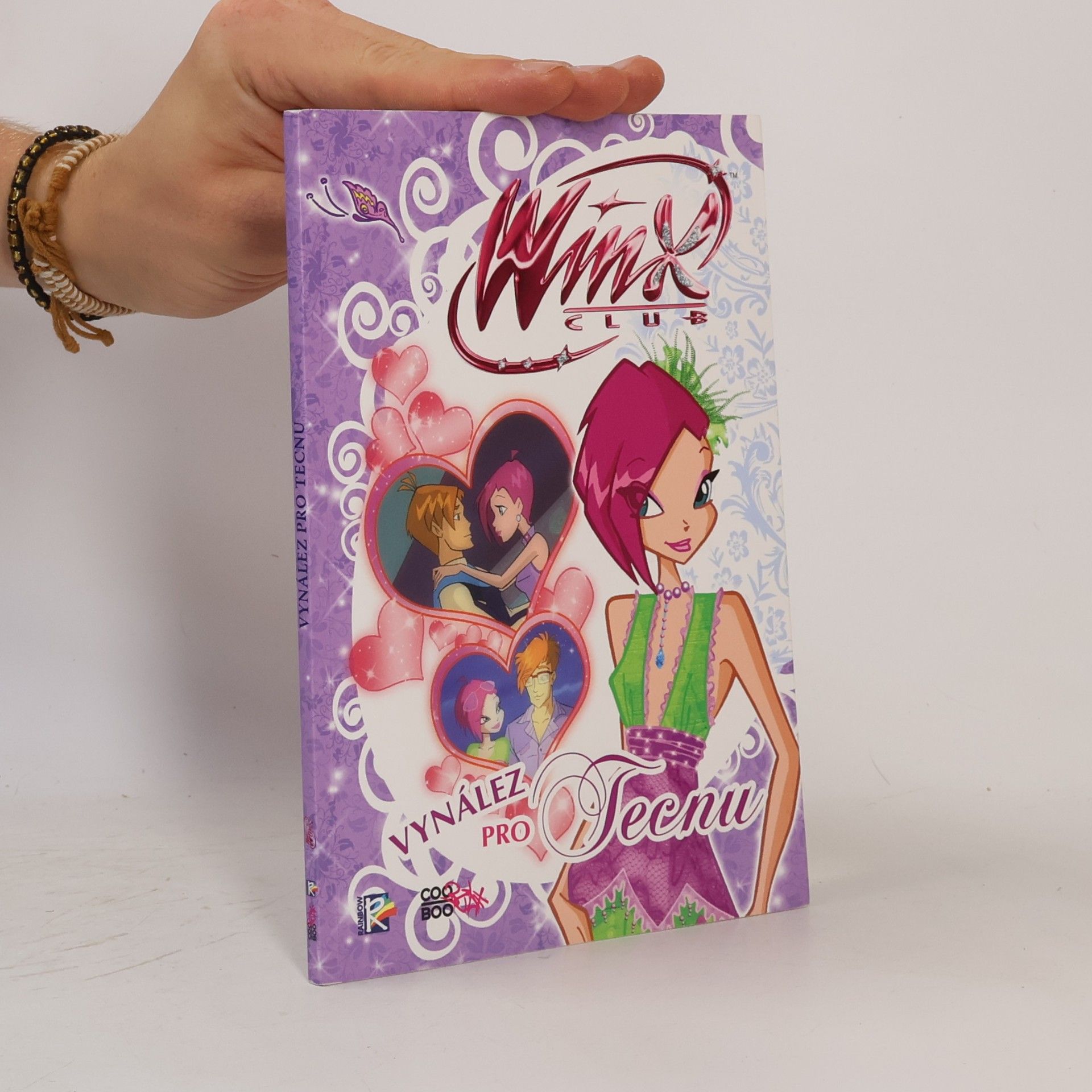 Lukáš Mathé Vynález pro Tecnu. Winx. 6. díl
