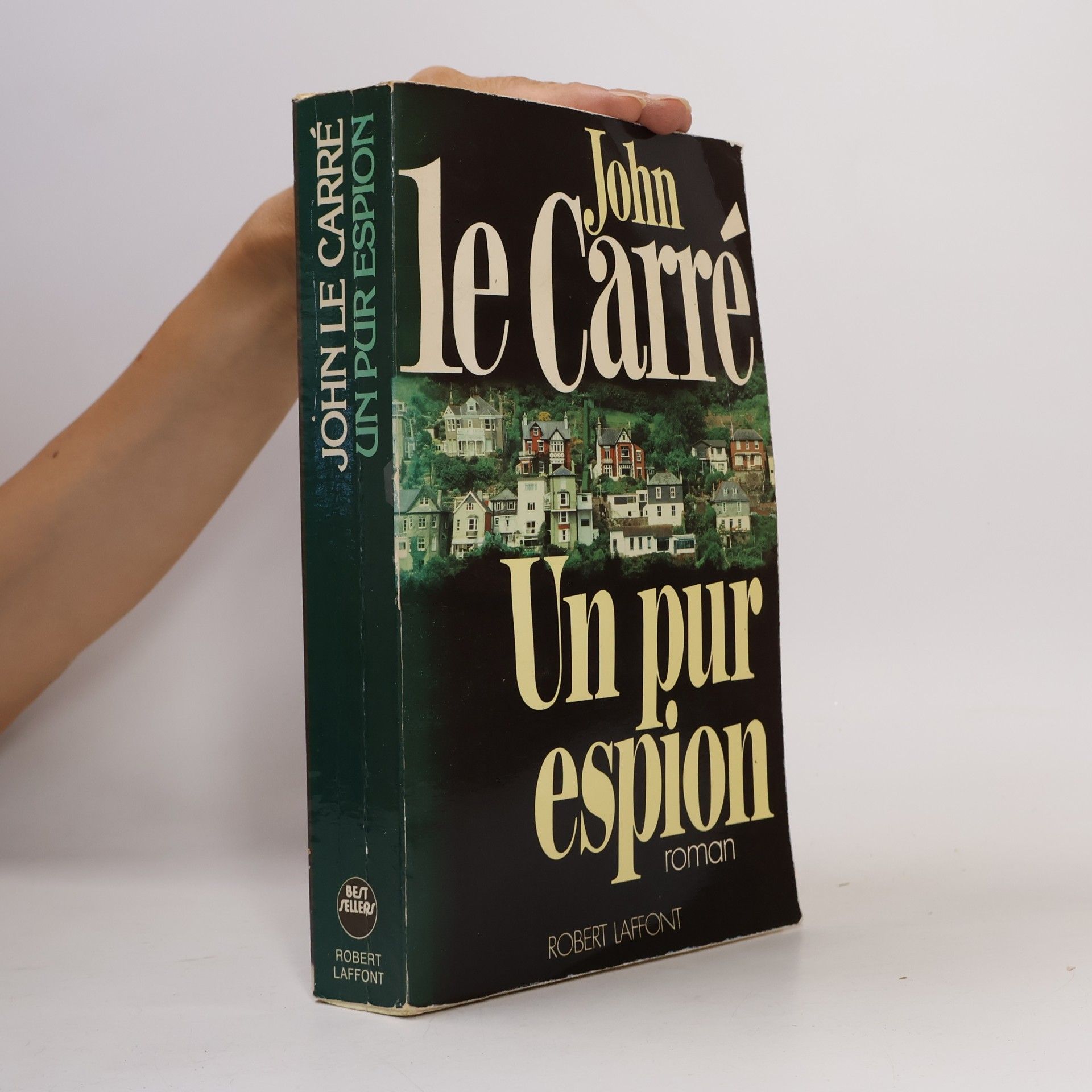 John le Carré Un pur espion