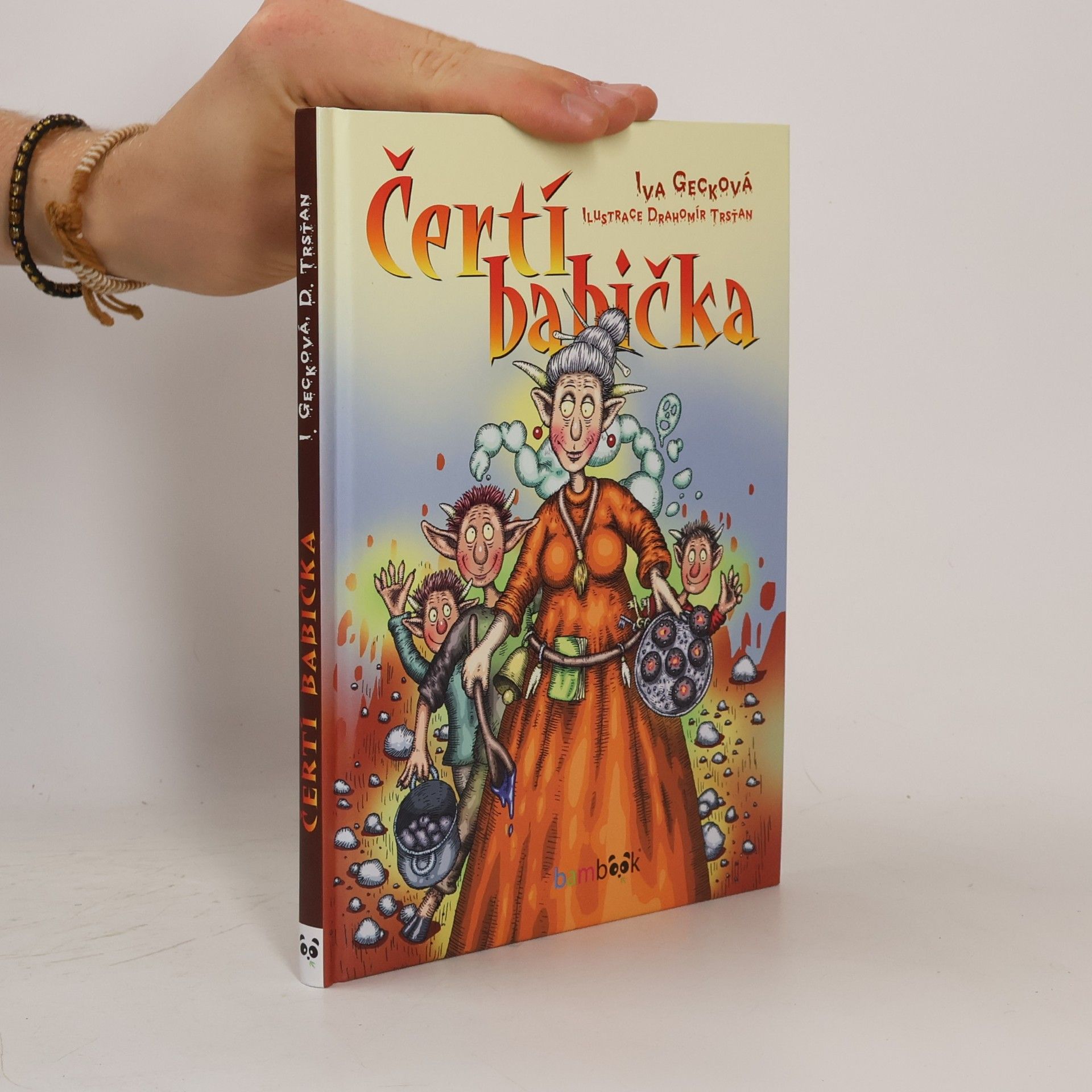 Iva Gecková Čertí babička