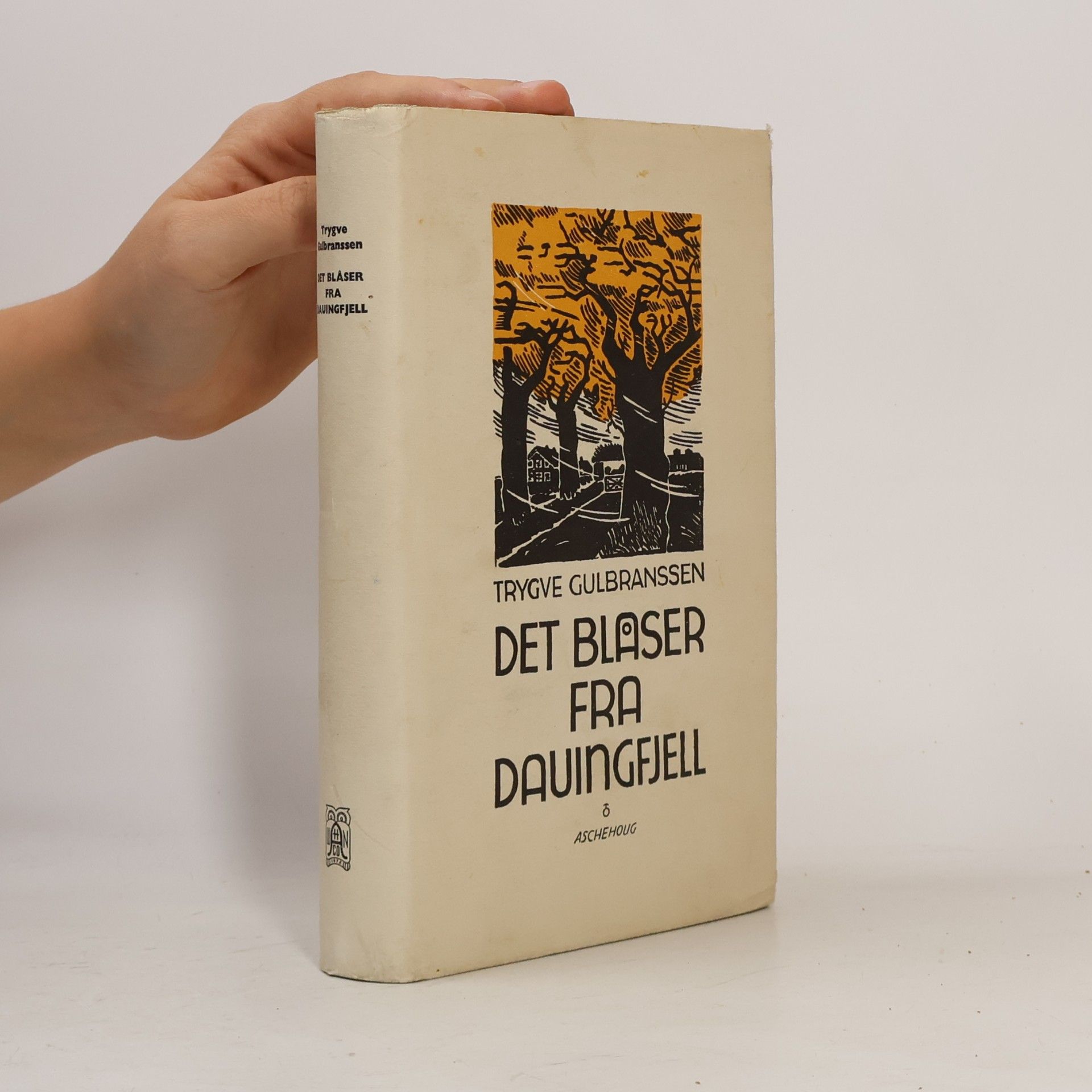 Det blåser fra Dauingfjell