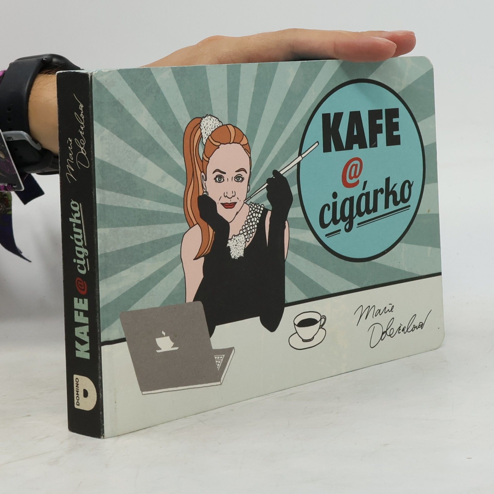 Marie Doležalová Kafe @ cigárko
